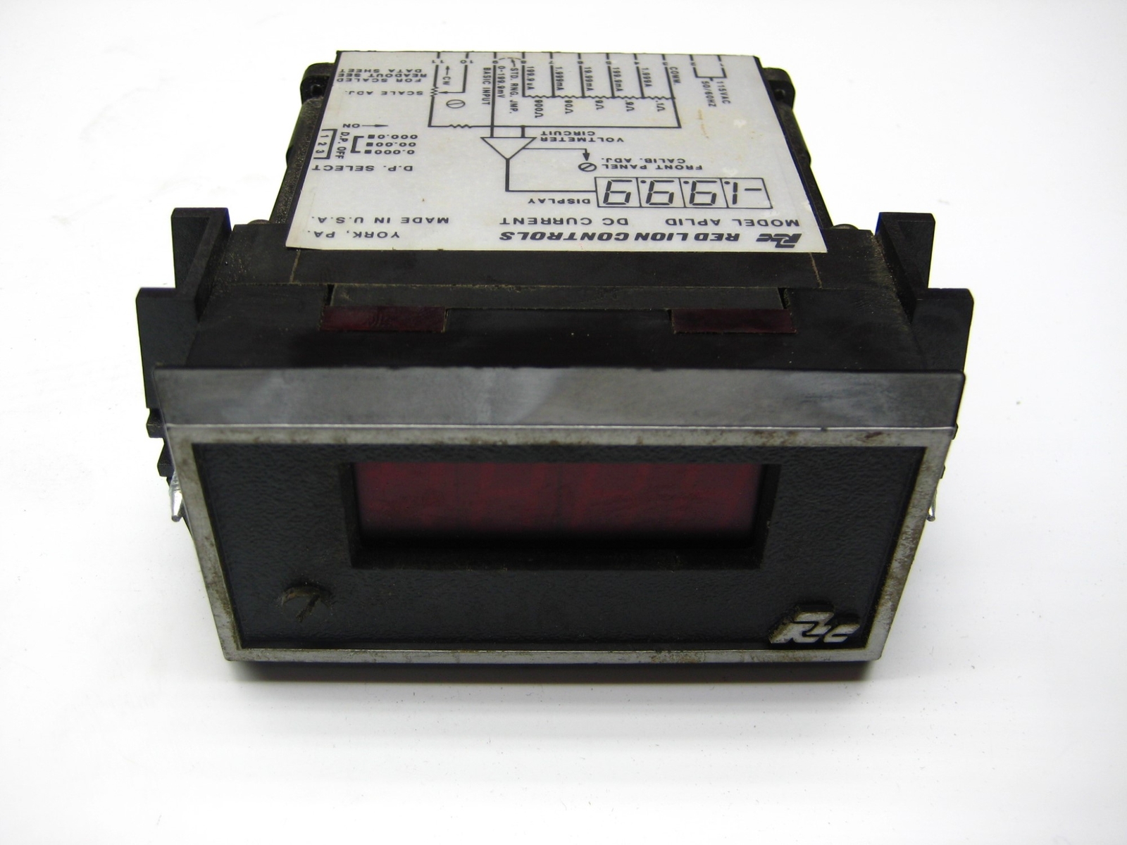 RED LION APLID CURRENT METER UNMP