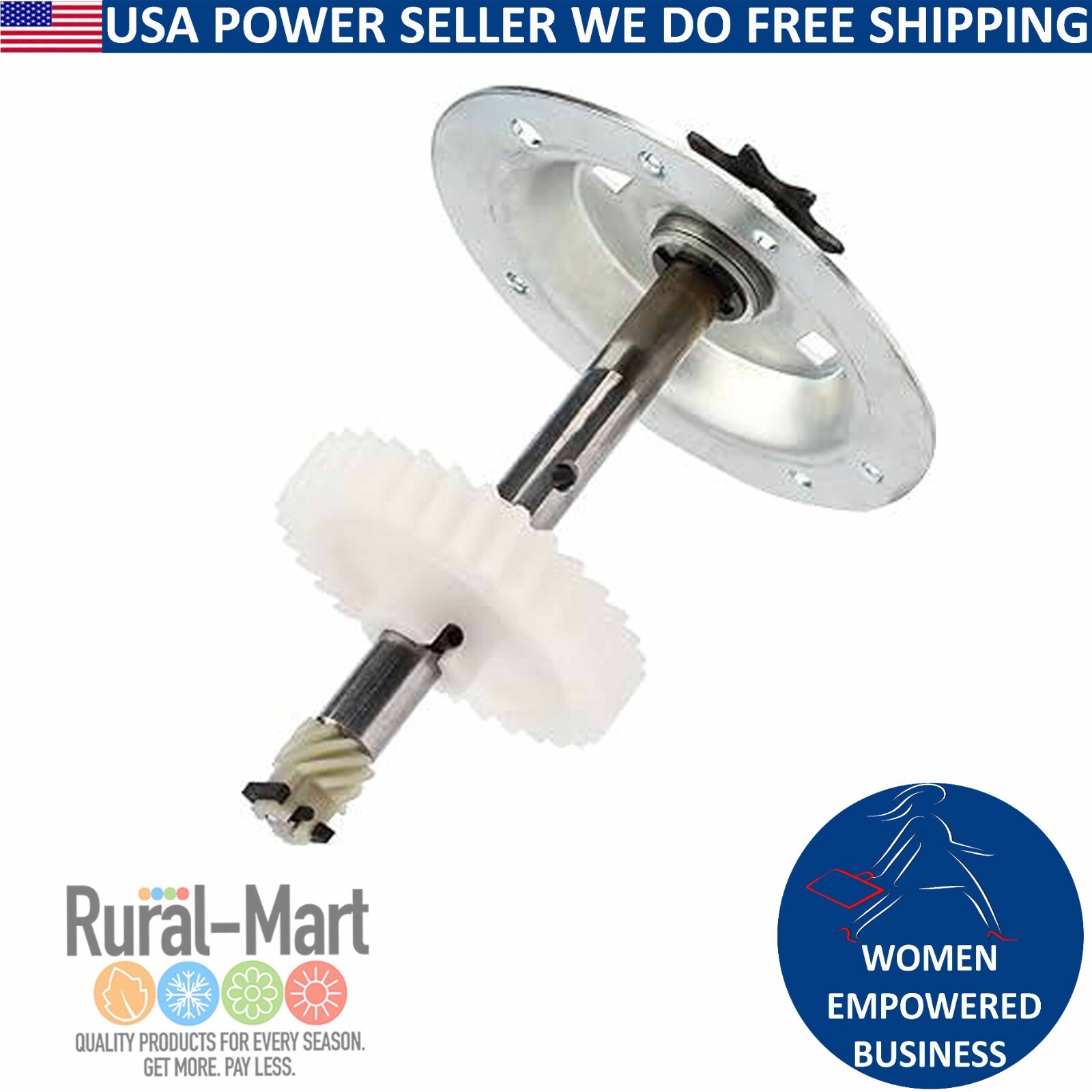 For Liftmaster Sears Craftsman 41C4220A Garage Door Opener Gear Kit Replacement