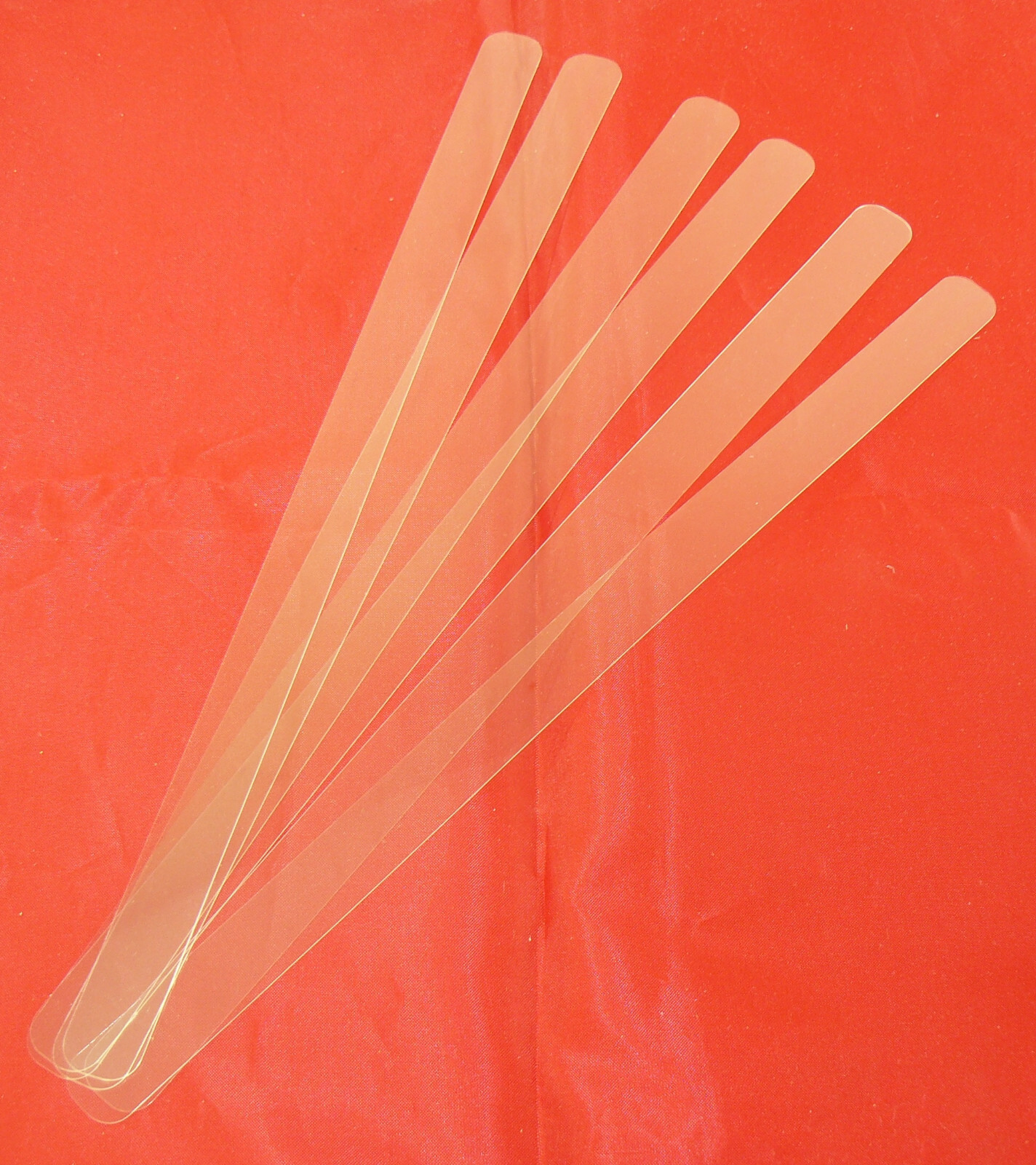 Set of 6 PVC Plastic Snare Drum Straps Cords for Snare Wires