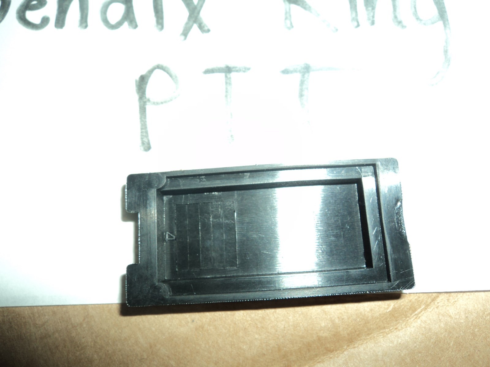 PTT BUTTON Bezel Bendix King Radio DPH GPH EPH LPH Repair Replacement EVERYTHING