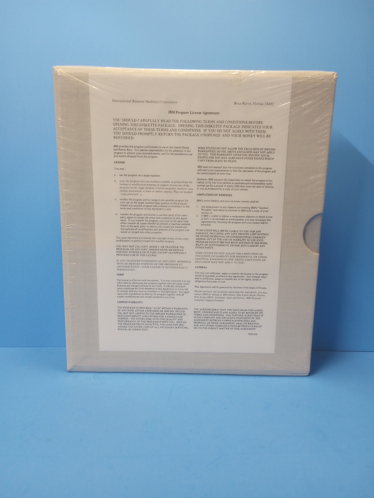 IBM ENHANCED 5250 EMULATION PROGRAM USERS GUIDE 6092651