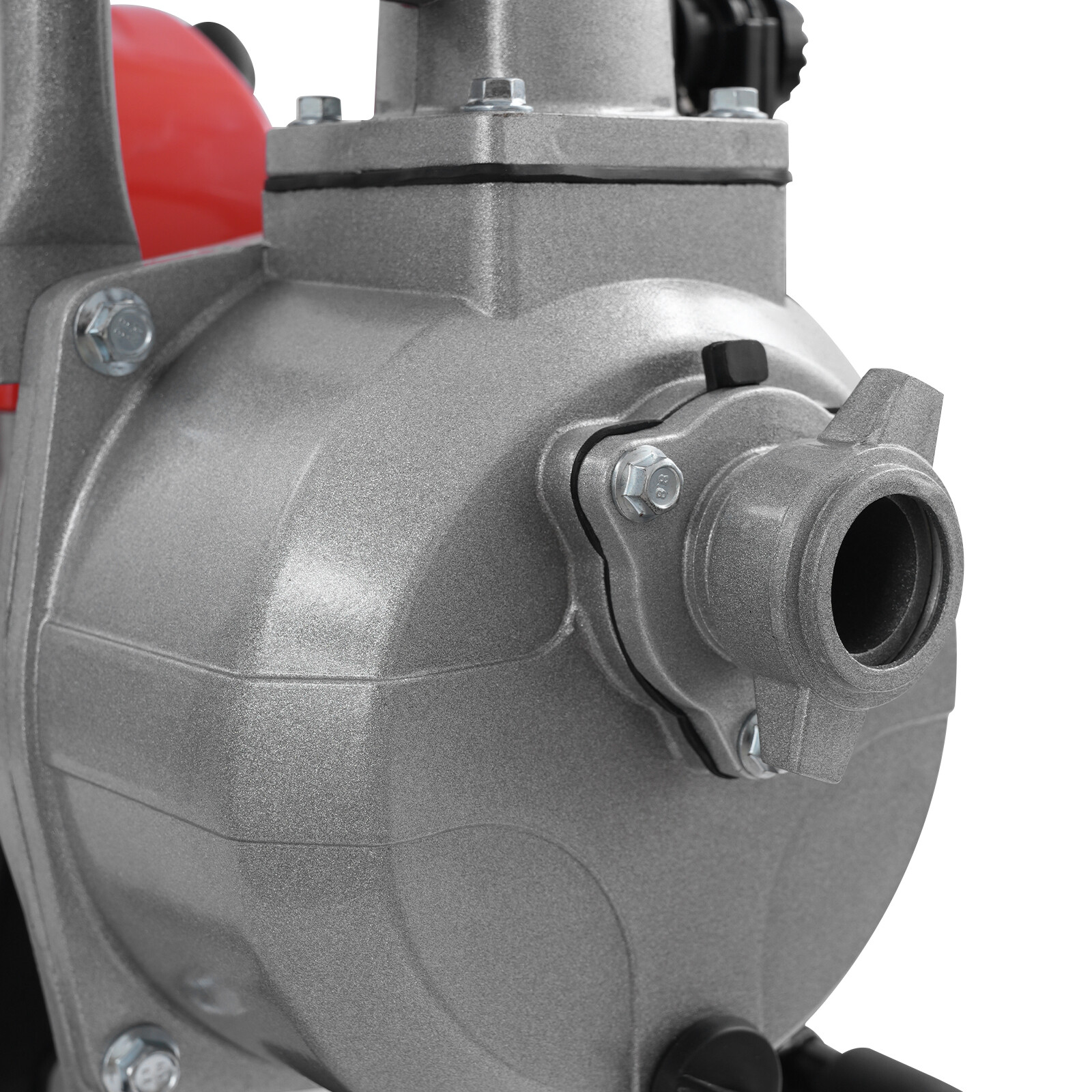 2 Stroke Gasoline Water Pump Gas-powered Semi-trash Irrigation Transfer Pump