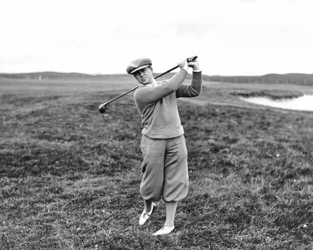 Famous Amateur Golfer BOBBY JONES Glossy 8x10 Photo Golf Print Poster