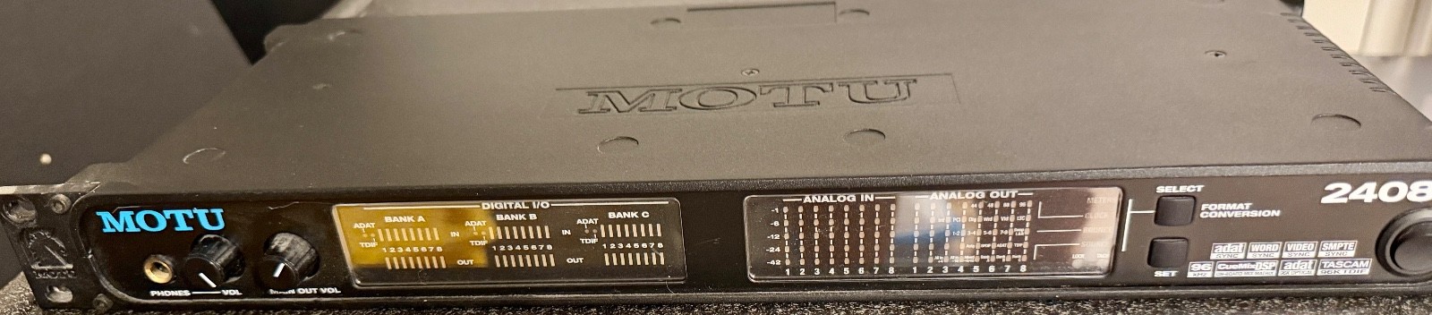 Motu 828mk3 Digital Recording Interface