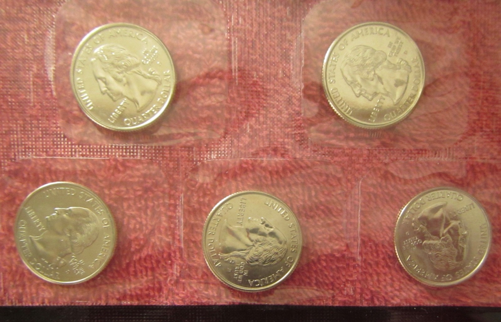 2000 Uncirculated Coin Set U.S Mint Original Government Packaging P&D mints