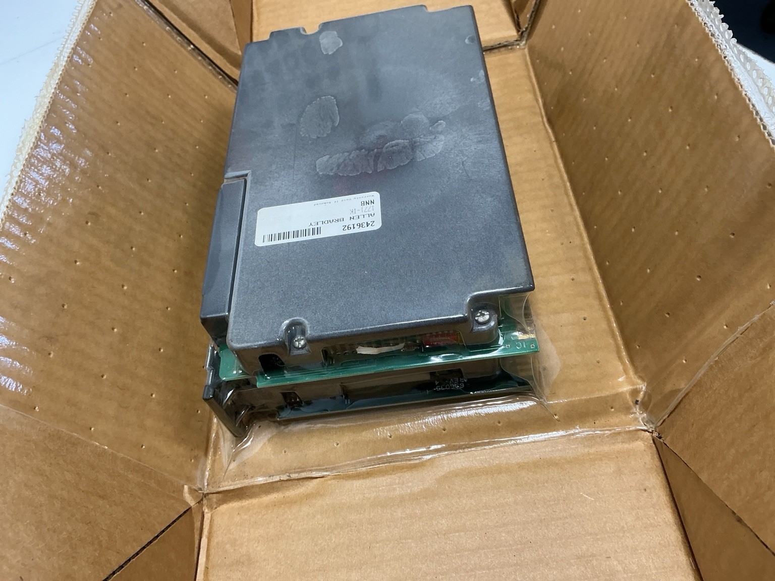 Allen-Bradley 1771-IK Encoder Counter Module PLC-5 12-24VDC NNB. AA-881