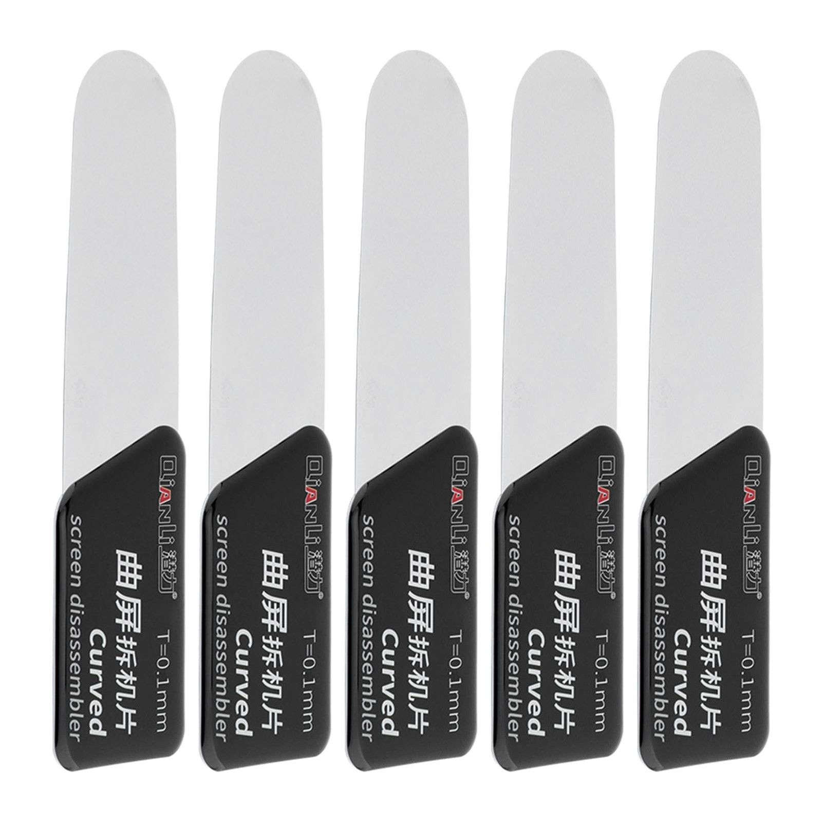 5Pcs Separate Screen Disassembler Pry Tools Ultra-Thin Opening Tool Stainless