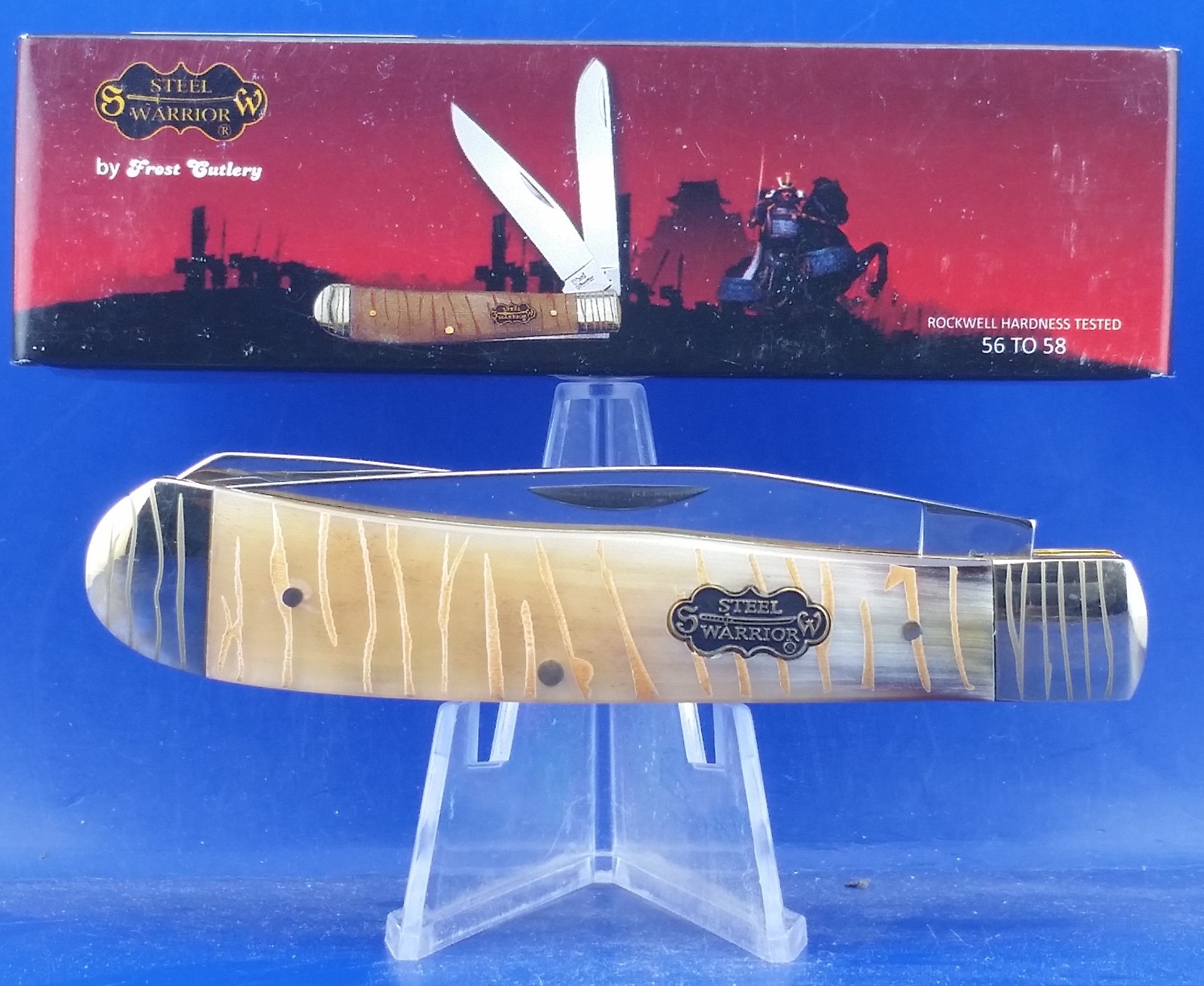 STEEL WARRIOR TRAPPER SW-108TG