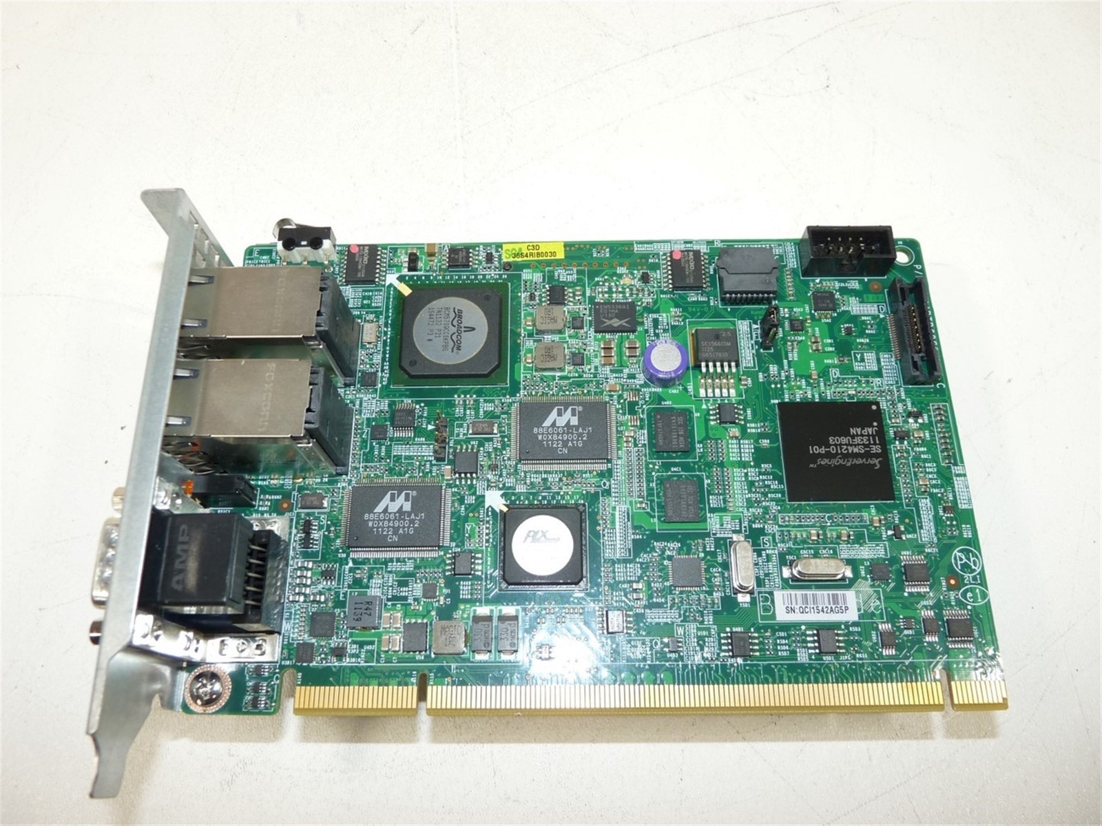 Cisco DAS4RTB68C0 REV:C I/O Riser Card for C460 M1 Chassis