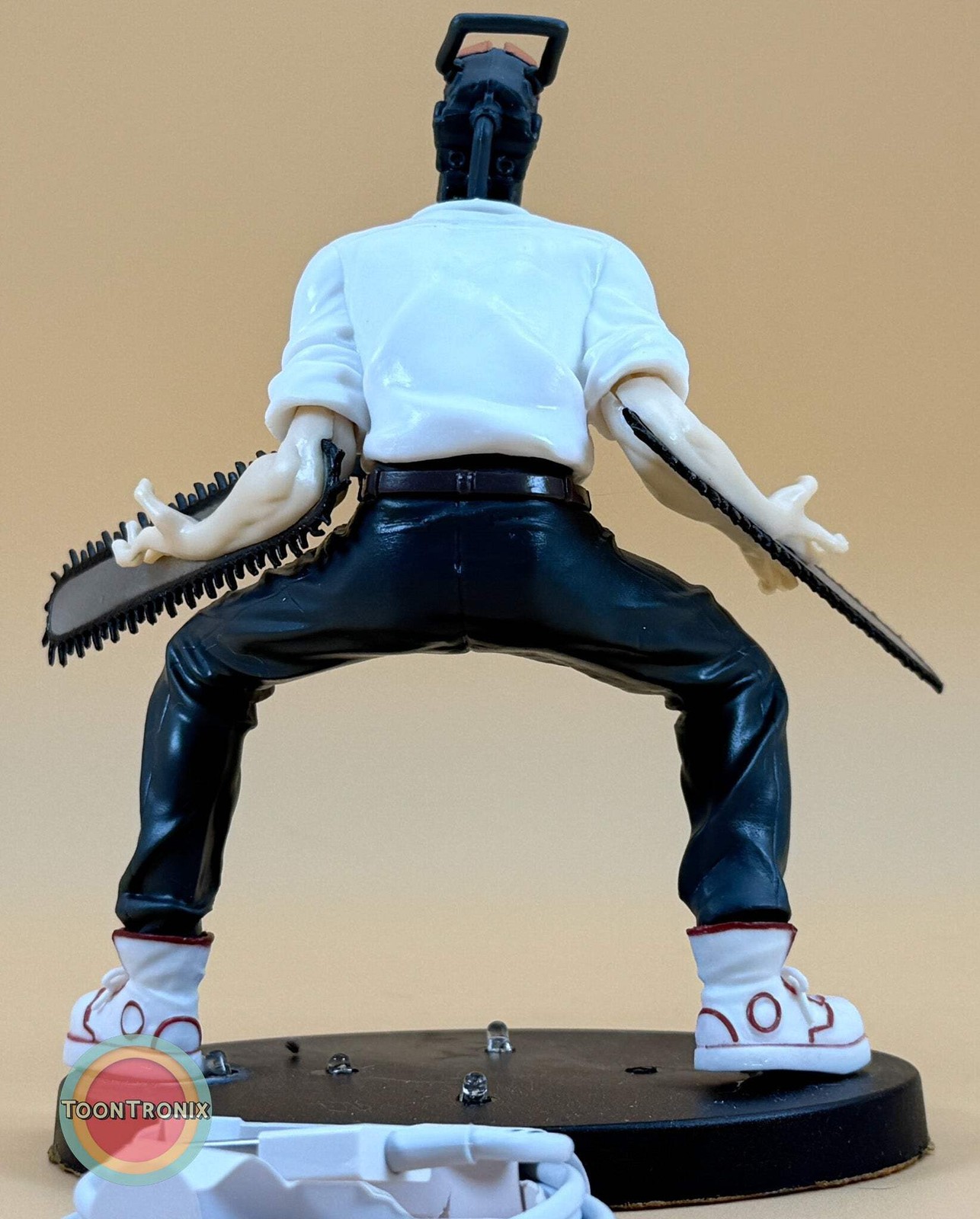 5" Chainsaw Man Lamp Light Statue Figure Collectible