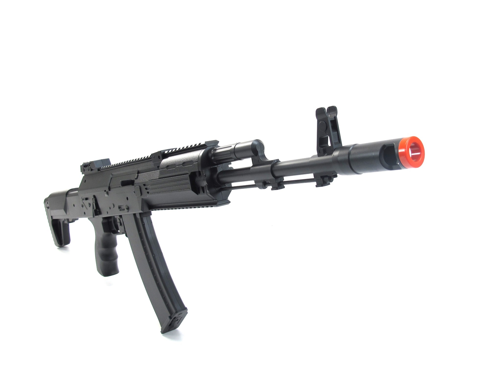 BBTac Airsoft Gun A47 D12 Electric Rifle Fully Automatic Tactical AEG BBs