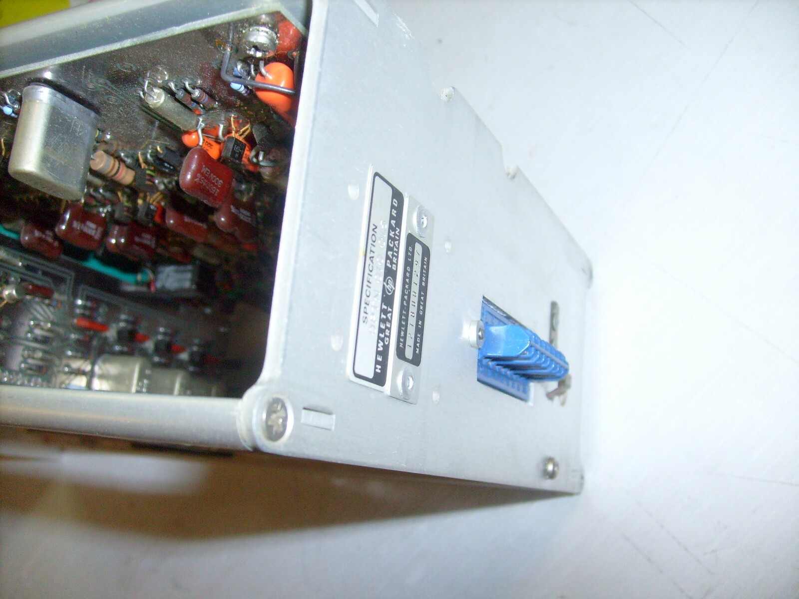 H.P Diff Phase Detector Model # 3705A Hewlett Packard