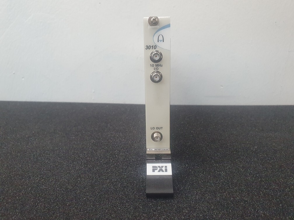 Aeroflex 3010 PXI RF Synthesizer