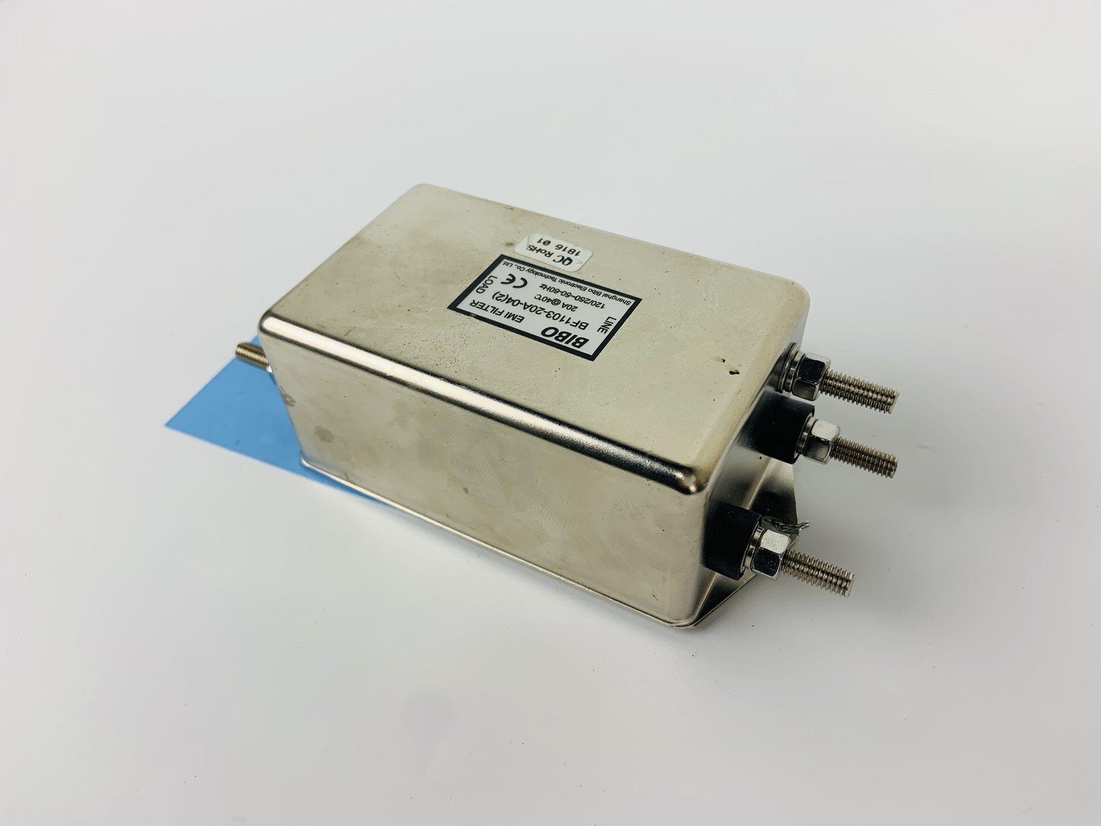 Vision Fitness T80 Treadmill Power Supply Filter BF1103-20A-04 (EP39)