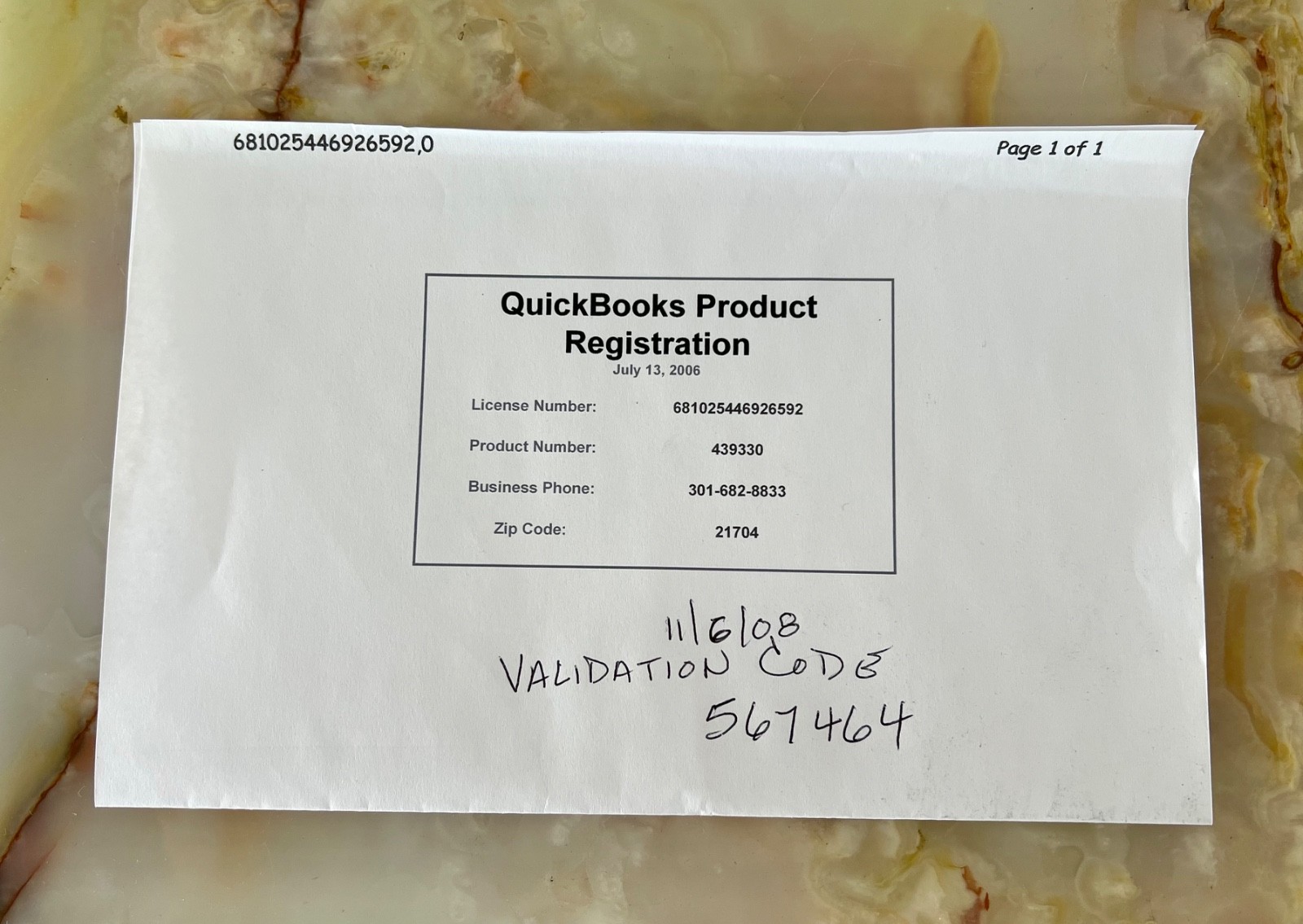 QuickBooks Pro 2006 Complete CD Manual Box Intuit Windows XP W/Product Key
