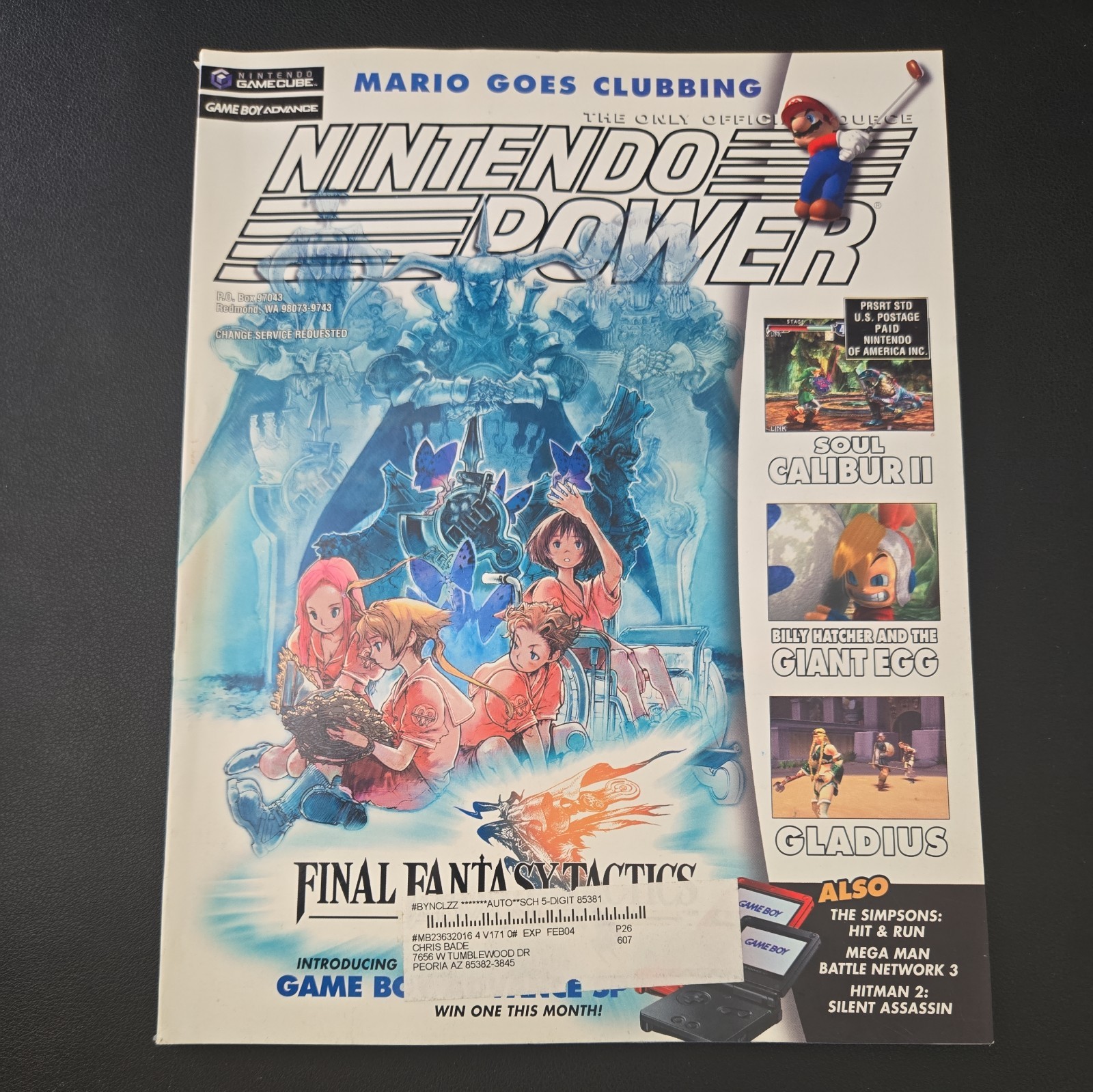 Nintendo Power Magazine Volume 171 with Inserts