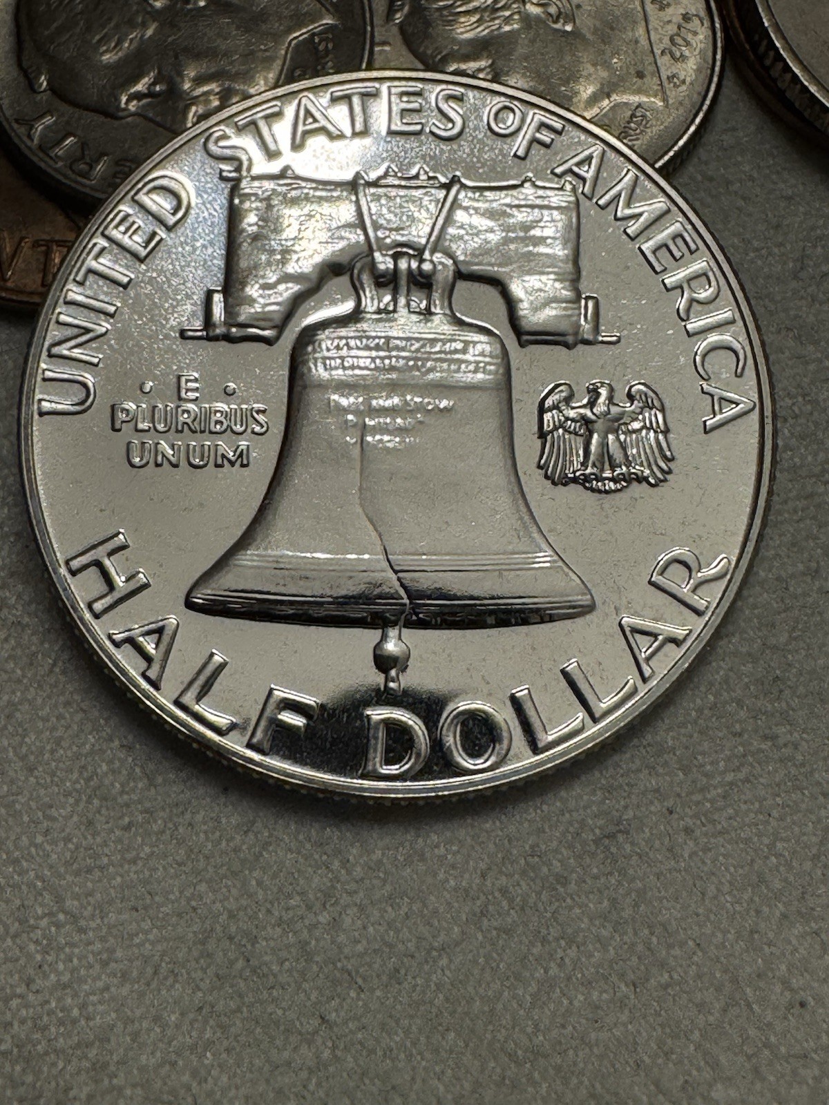 1961 Franklin Half Dollar Proof (DDREV)