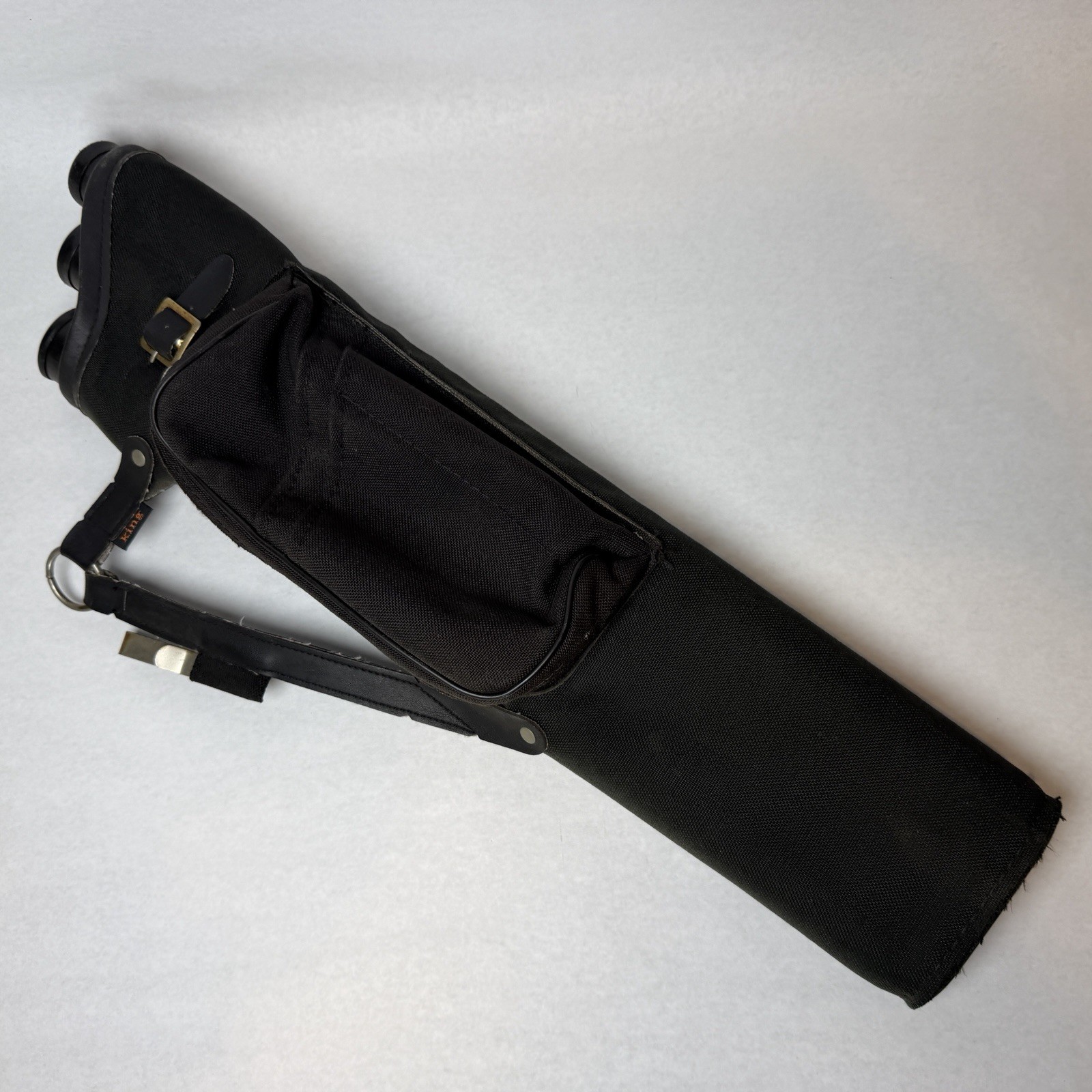 PSE King Hip Quiver 3 Tube Black Vintage