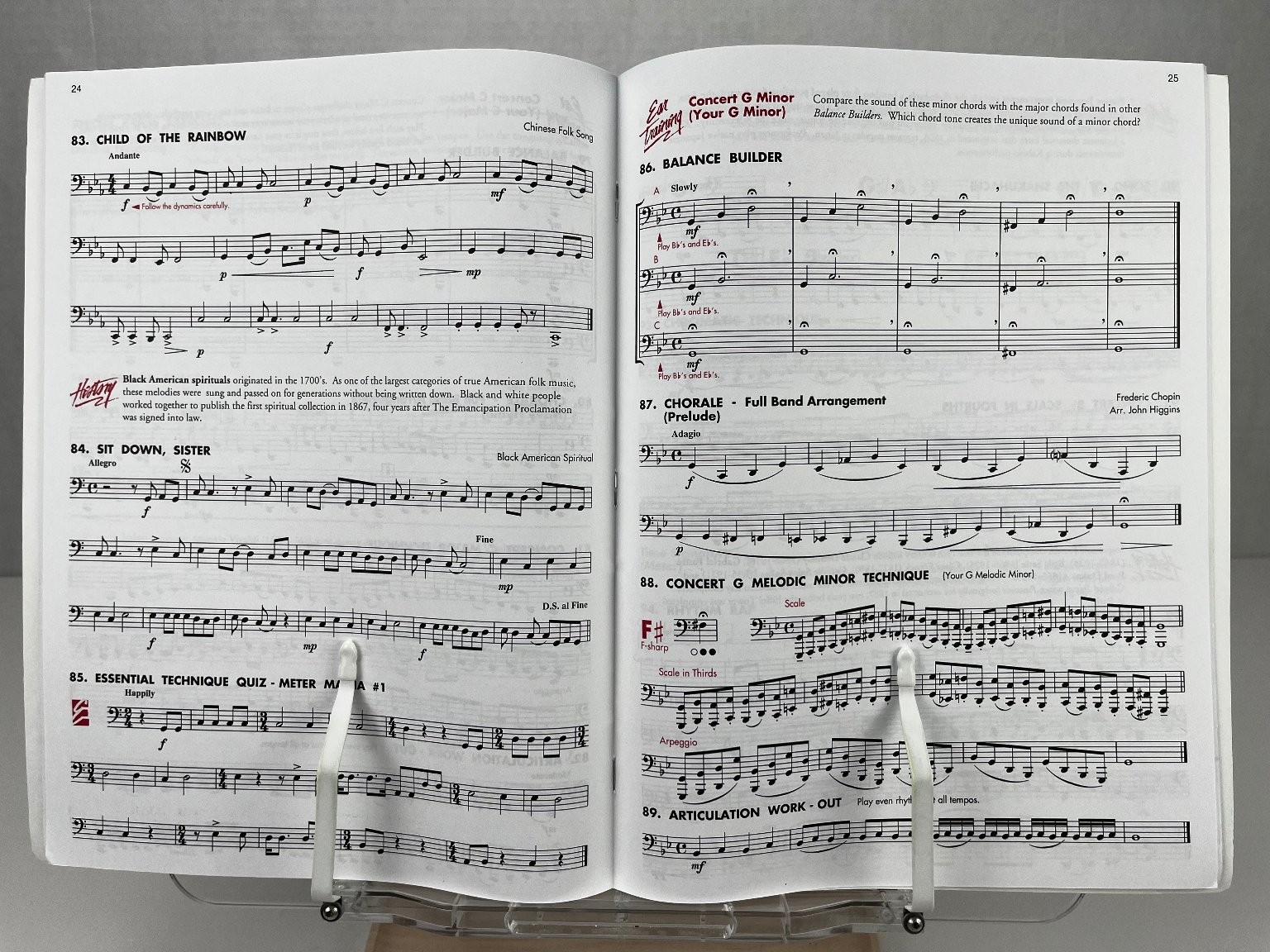 Tuba Essential Technique Hal Leonard Book Intermediate Advanced