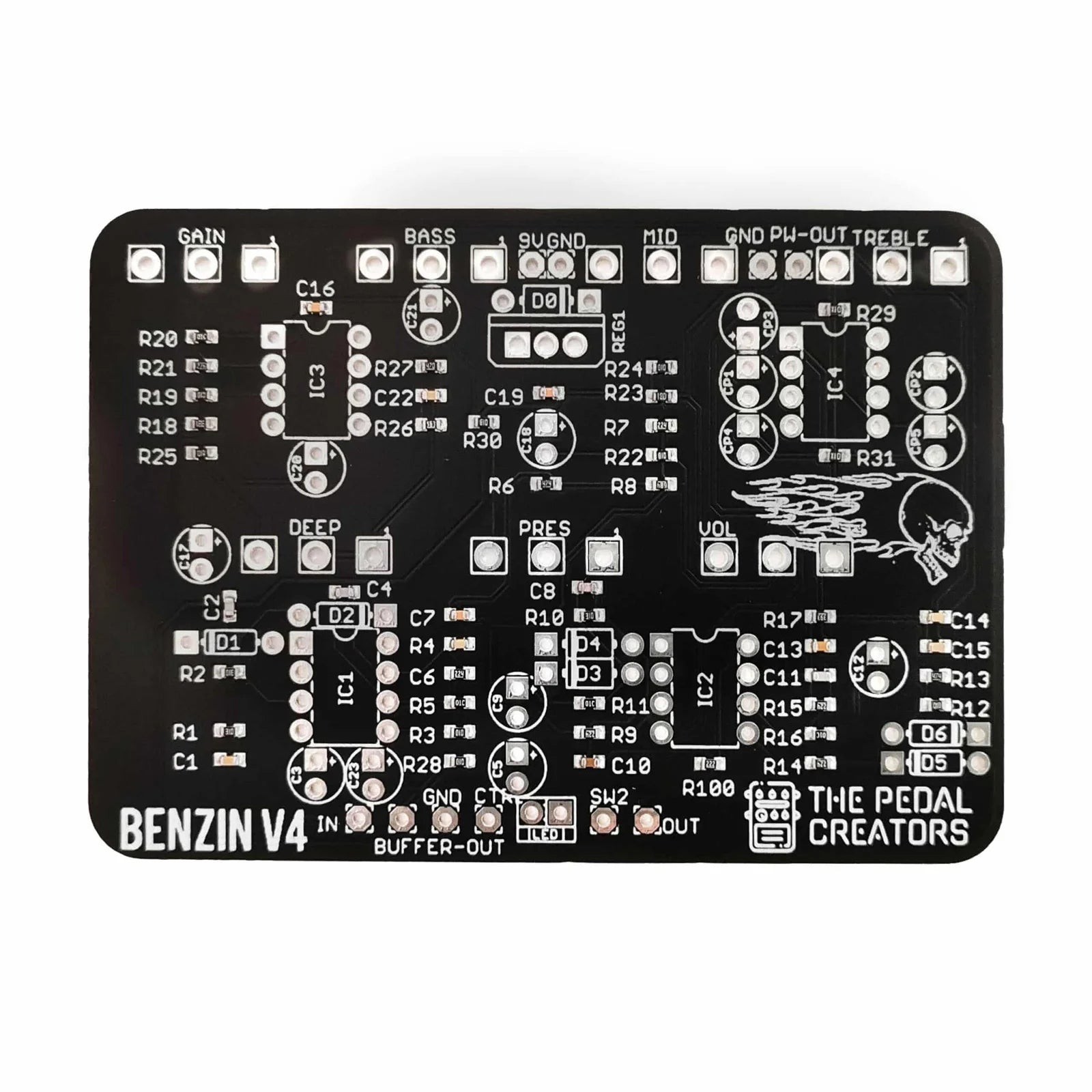 Benzin VH4 SMD - Distortion