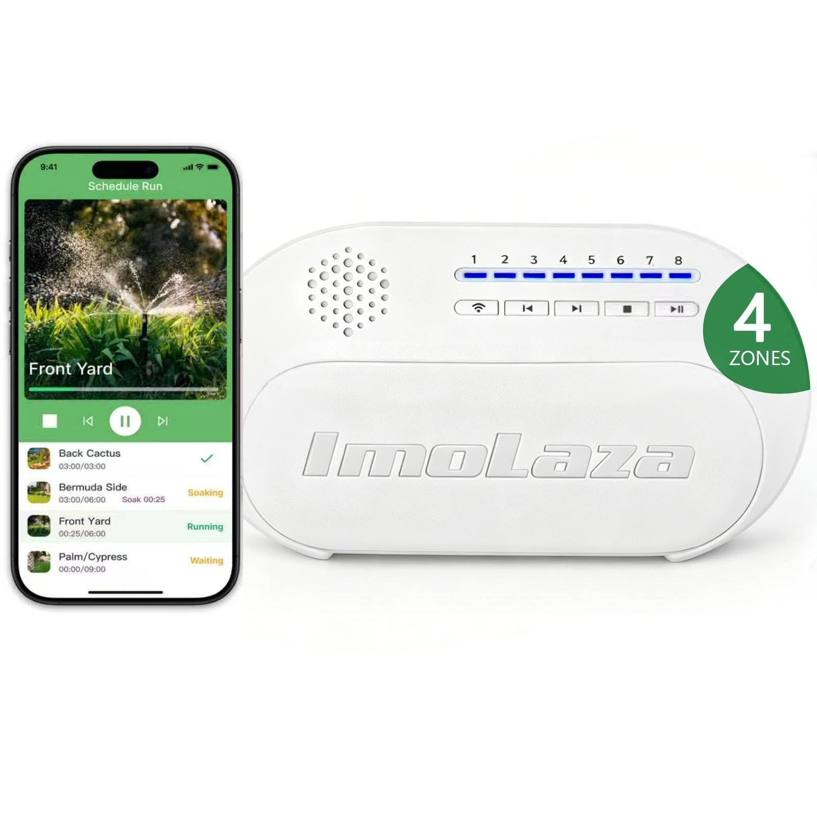 Indoor Smart Sprinkler Controller Automatic Water Saving Irrigation Controller