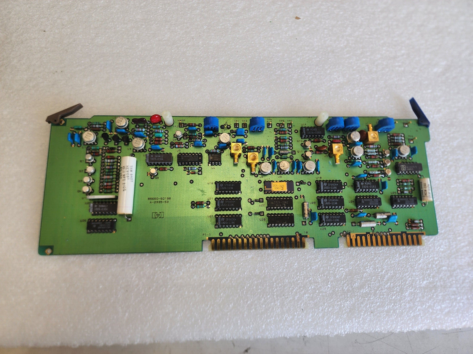 HP/Agilent 85660-60198 Spectrum Analyzer RF Section Board Assembly