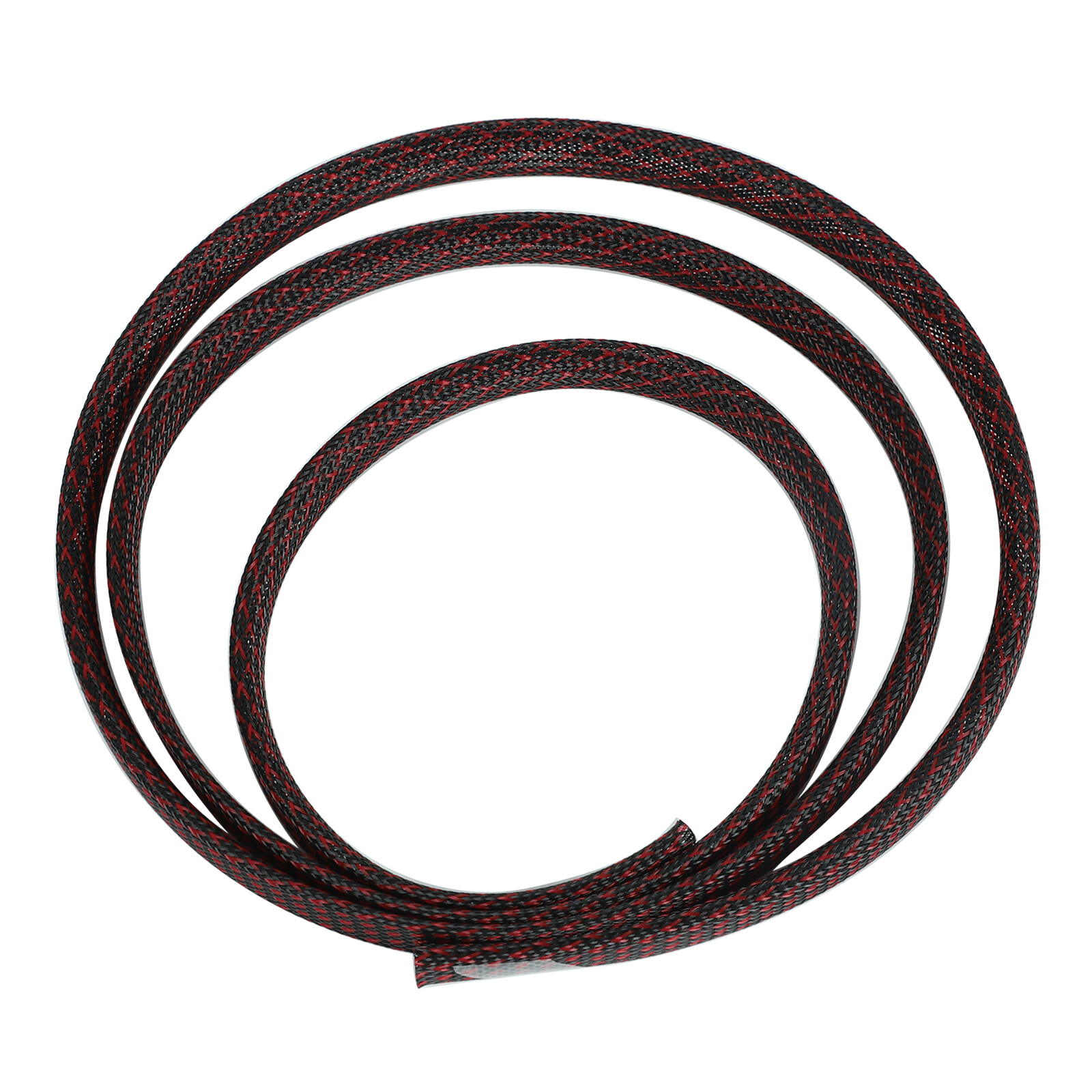 1/8" 1/4" 3/8" 1/2" 3/4" Expandable Wire Cable Sleeving Sheathing Braided Loom