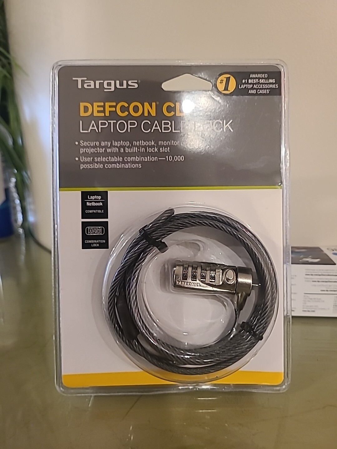 TARGUS DefCon CL Universal Laptop Cable