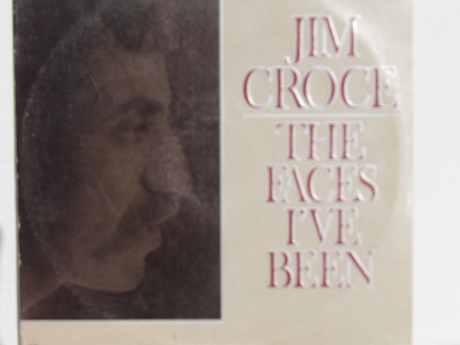 Jim Croce The Faces I've Been 1975 Lifesong LS900 gatefold 2 Vinyl LPs M-