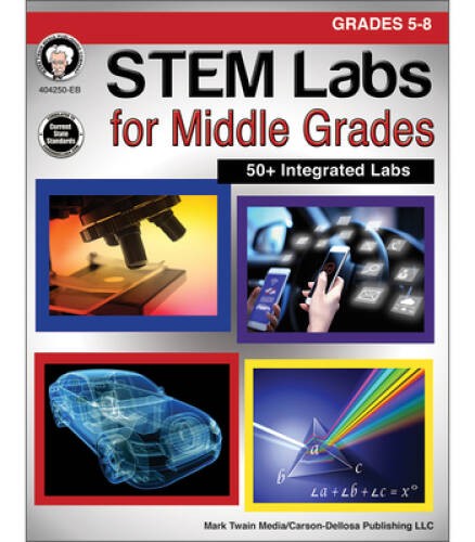 STEM Labs for Middle Grades, Grades 5 - 8 - Paperback - VERY GOOD