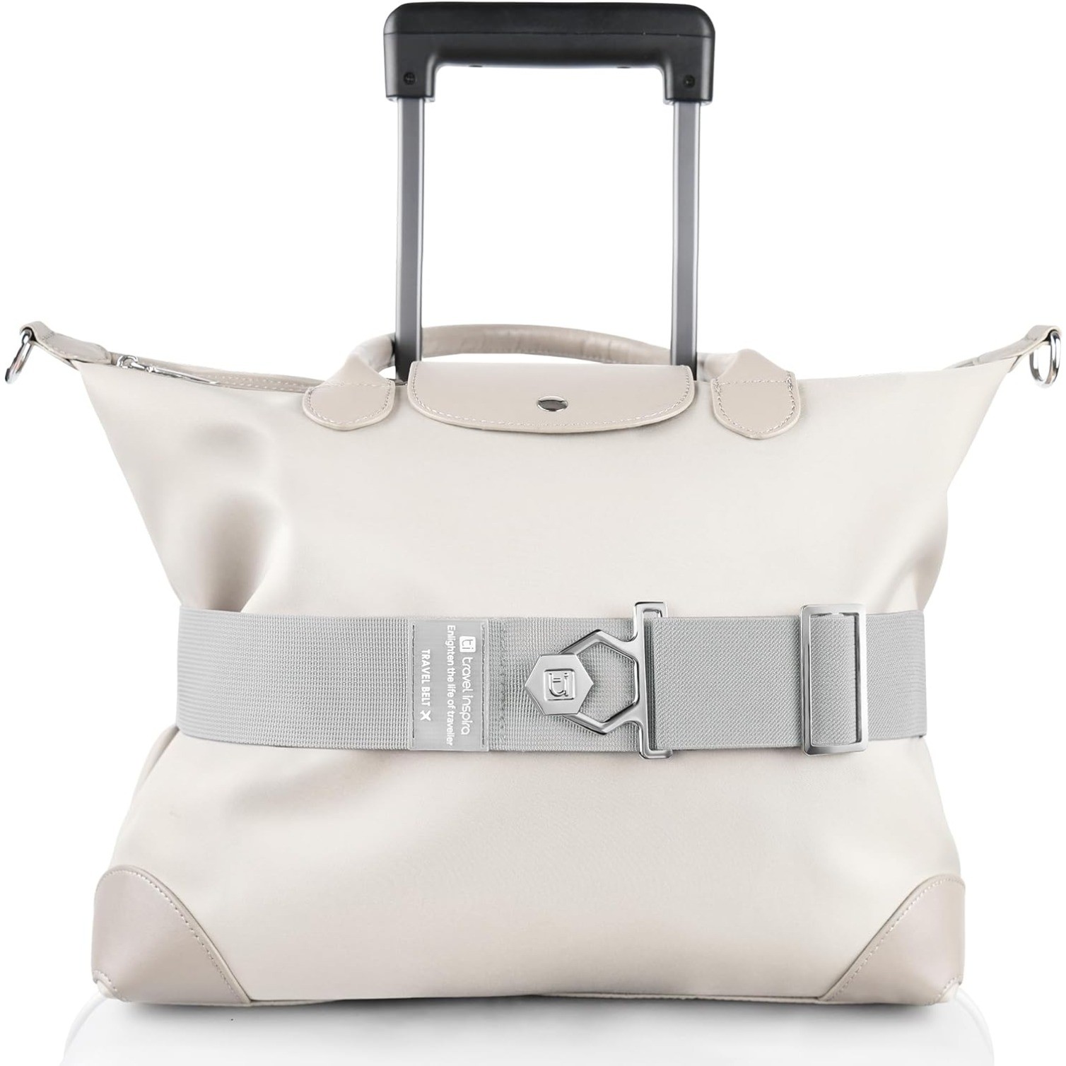 Travel Belt for Luggage,Stylish & Easy-to-Use Elastic Strap for Suitcases Carry