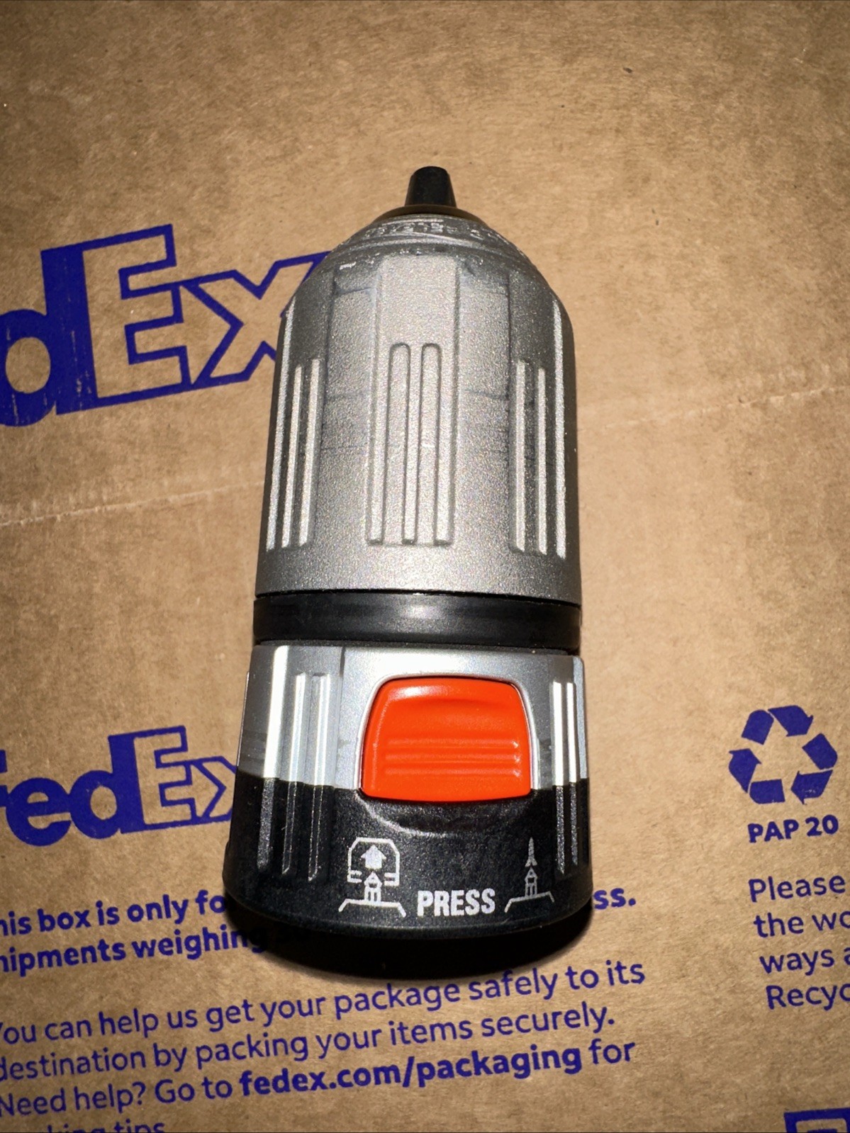 Black & Decker Firestorm Drill Driver Quick Connect 3/8" (1-10mm) Adapter Chuck