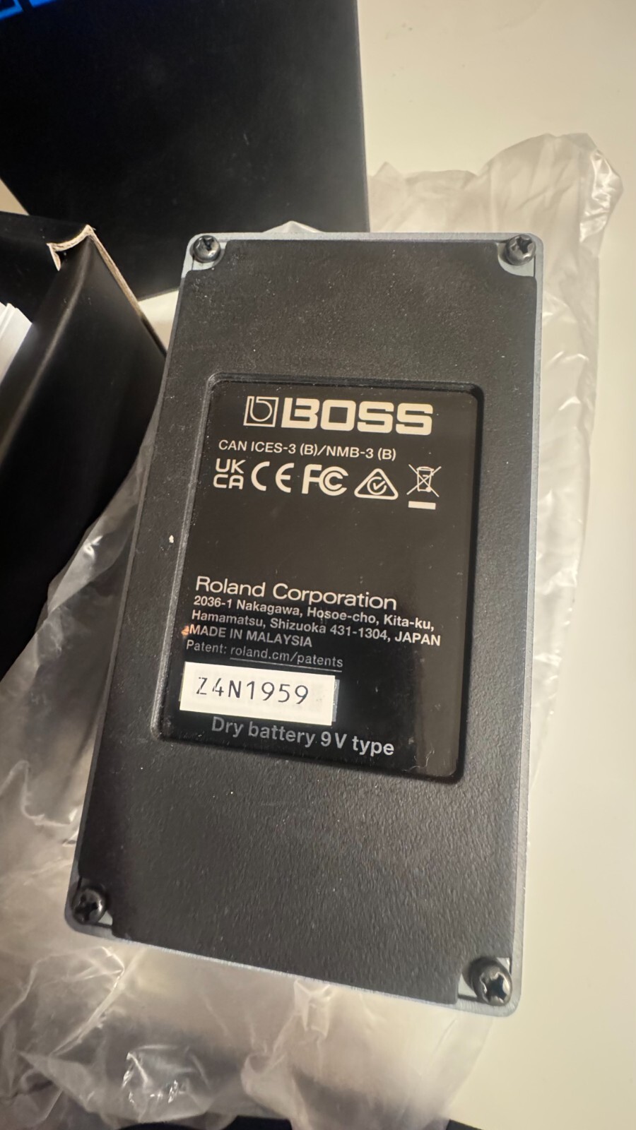 Boss PS-6 Harmonist Guitar Pedal