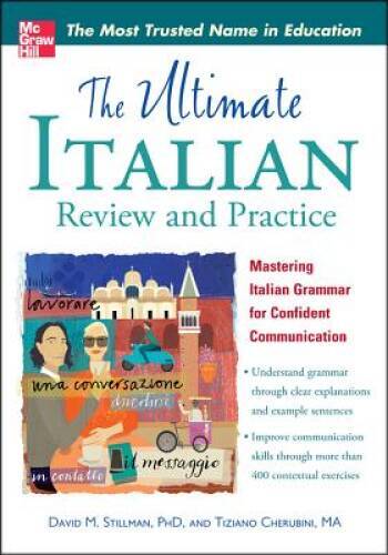 The Ultimate Italian Review and Practice (UItimate Review & Reference  - GOOD