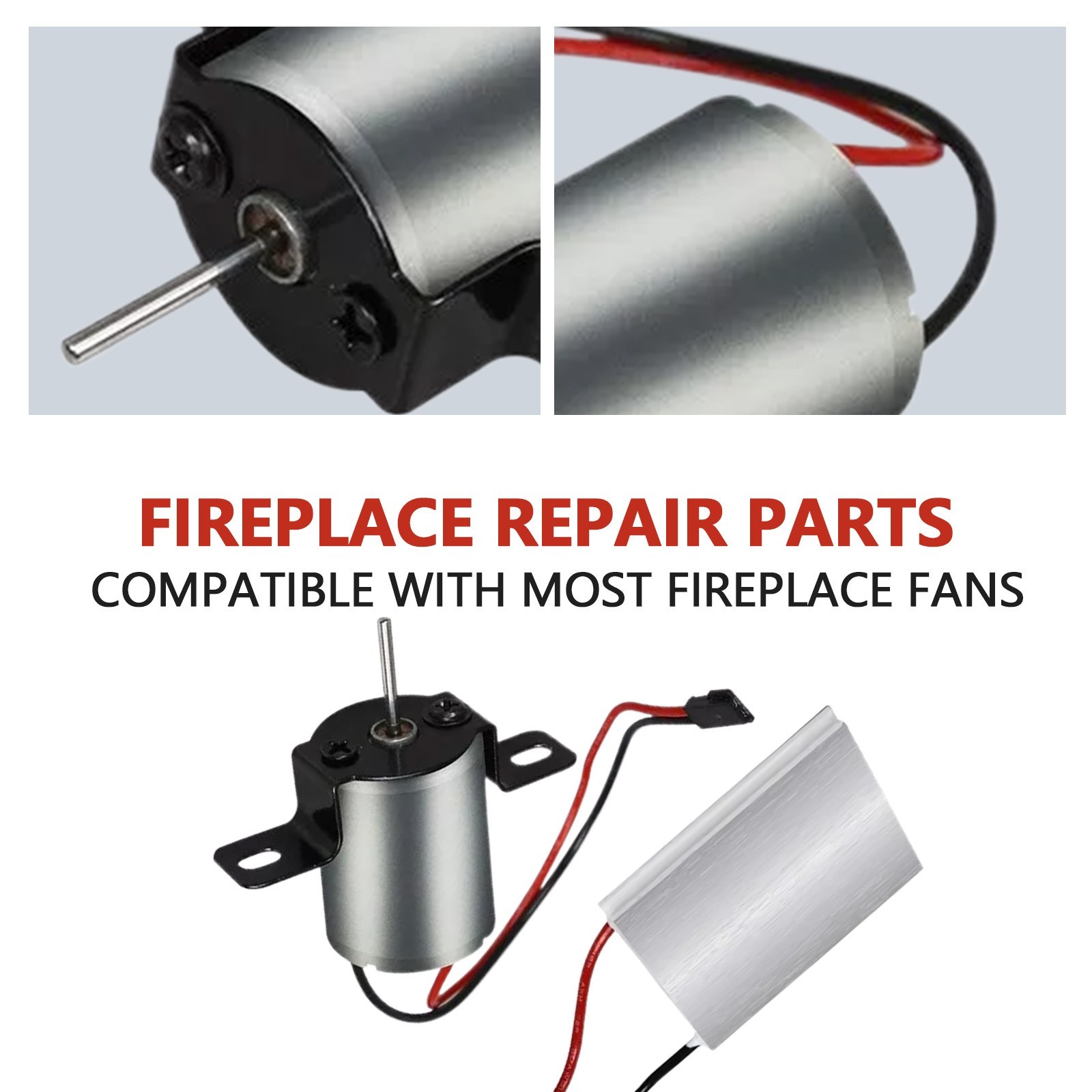 For Stove Burner Fan Fireplace Heating Replace Parts Eco Friendly Motor Tool A 1