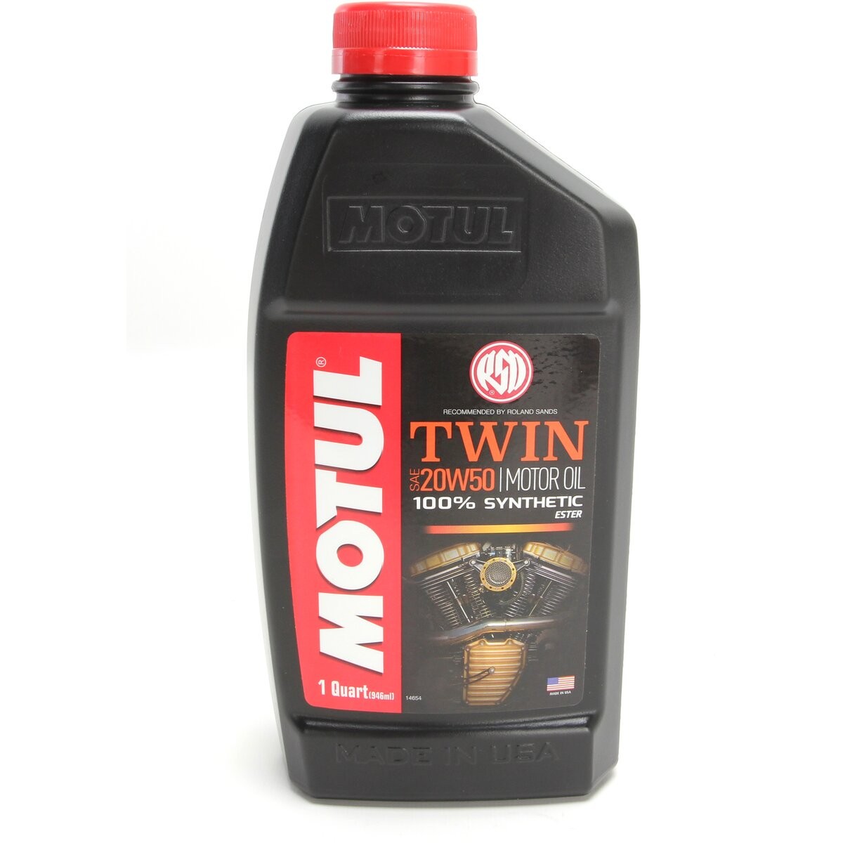 Motul Lubricants Roland Sands Twin 20W50 Engine Oil - 108061