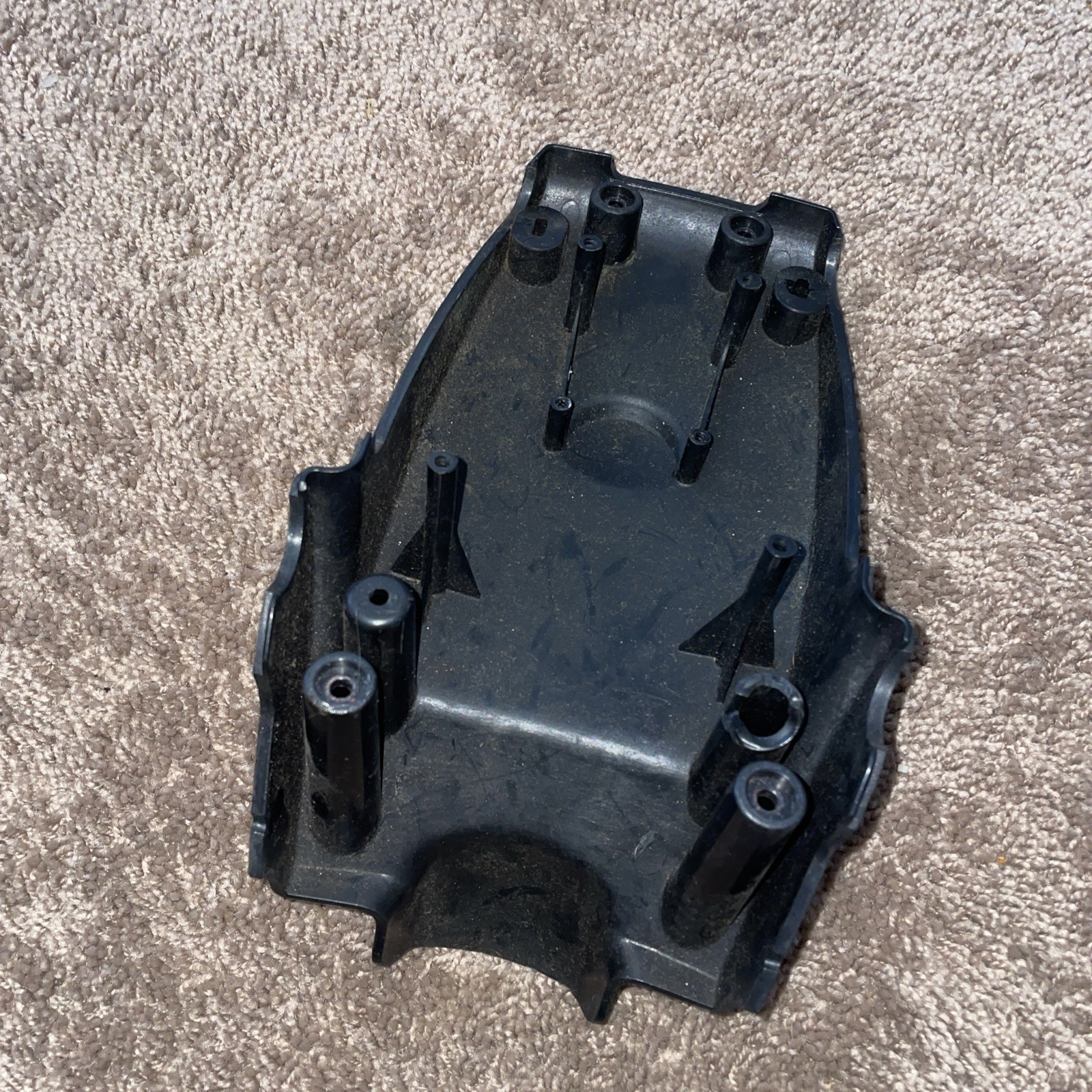 Tiller Head Dashboard Under Plastic For A Pride Mobility Scooter HC24