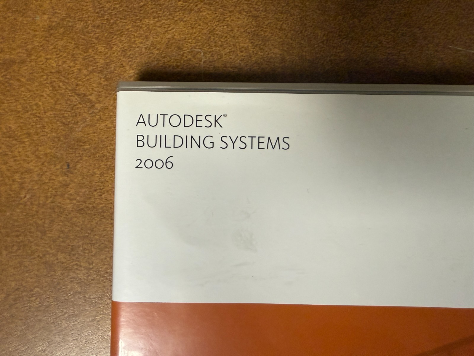 AutoDesk Building Systems 2006 DVD