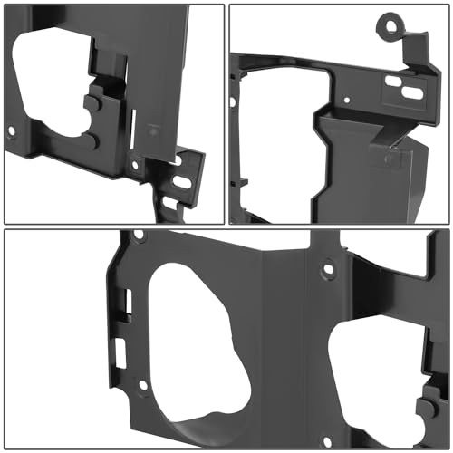 Headlight Bracket HeadLamp Mounting Bracket Panel 99-02 Silverado 1500 -Left