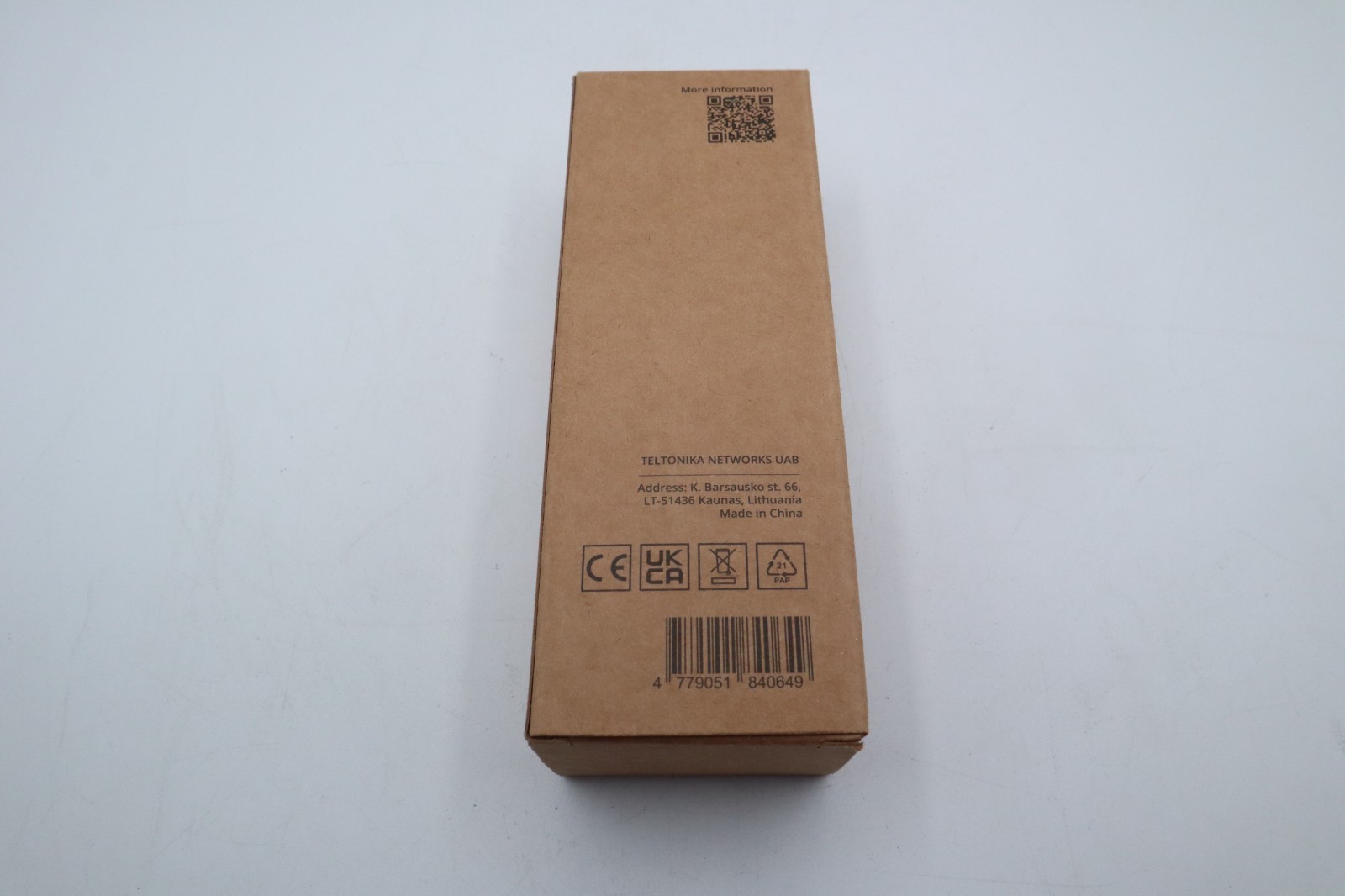 Teltonika 5G Mobile Magnetic SMA Antenna 3,6 dBi 0.617 0.96 1.4 2.69 PR1KS536