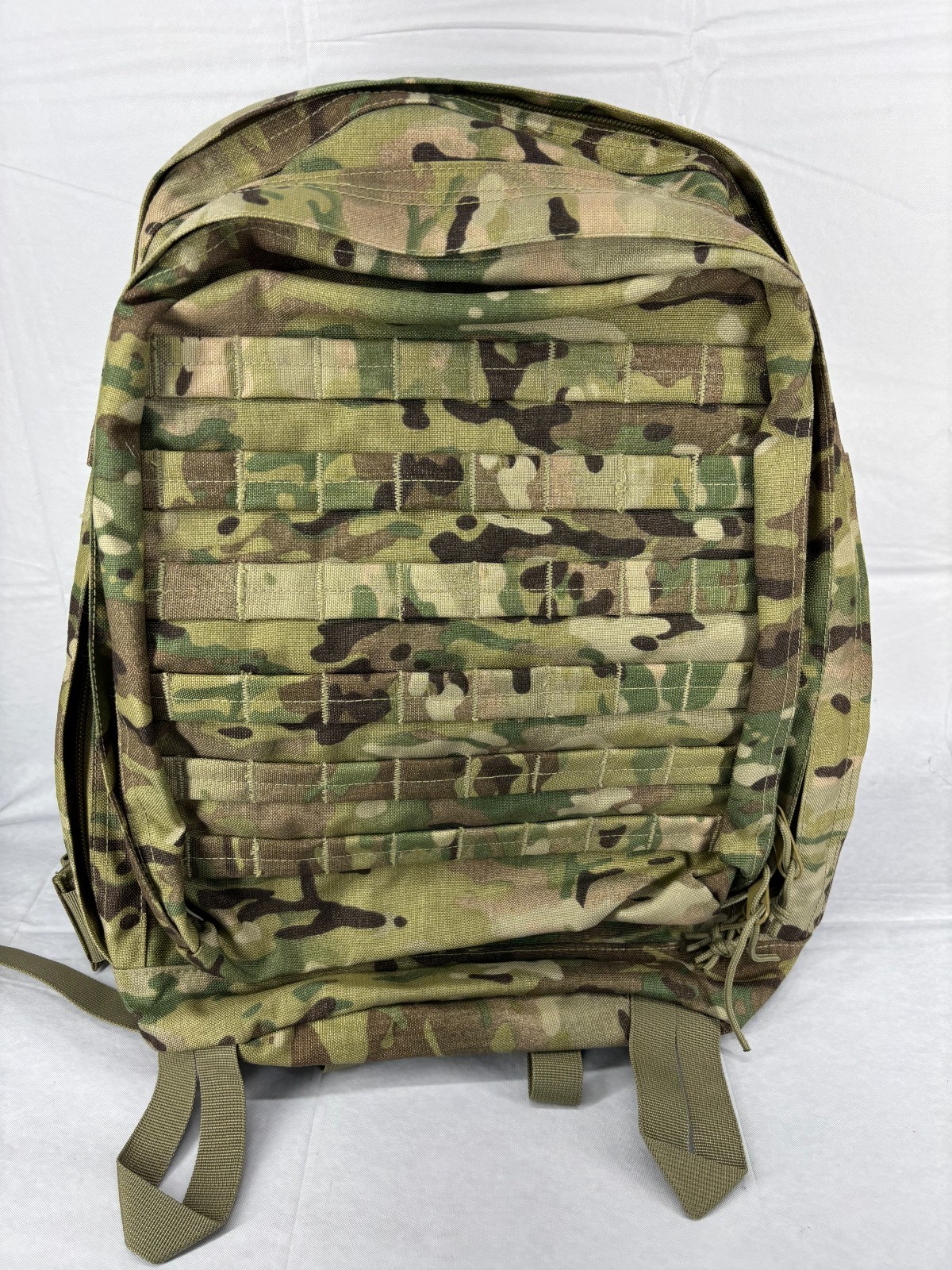 Rothco MOLLE II 3-Day Assault Premium Tactical Backpack Green Camouflage NWT