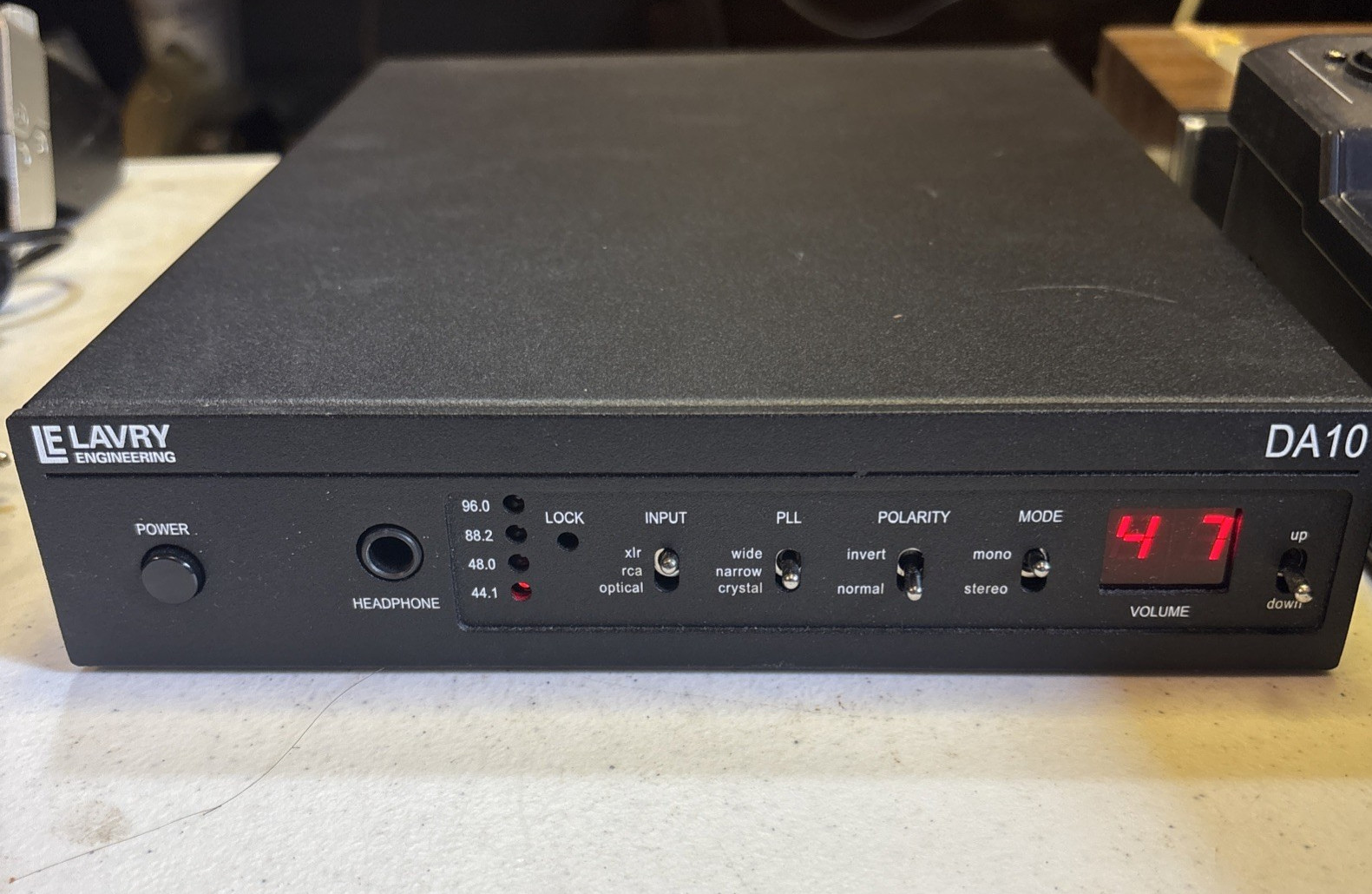 Lavry Engineering DA10 Reference DAC 🎧 Pro Studio Digital‑to‑Analog Converter –