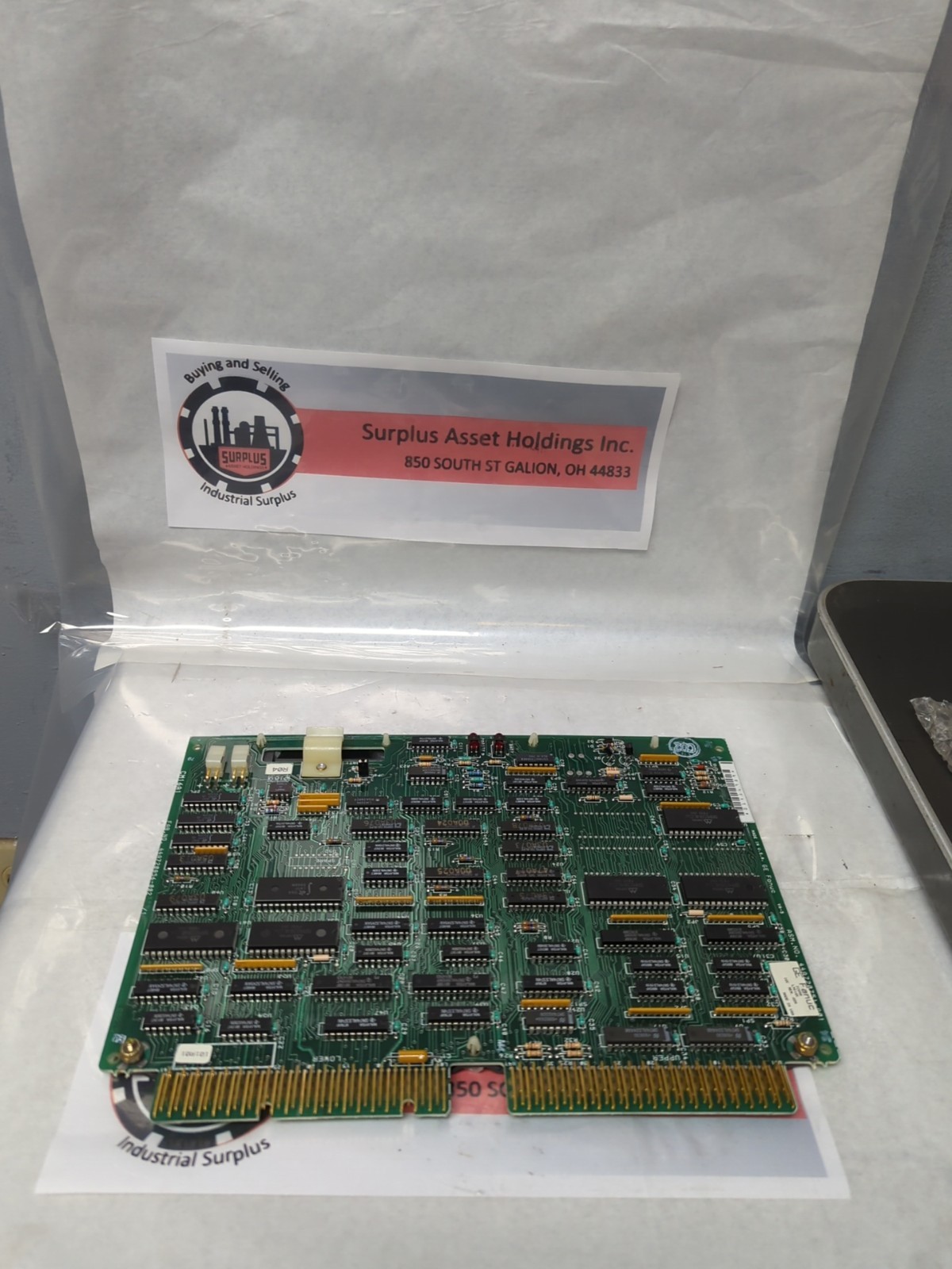 GE,IC600LX616K,MEMORY MODULE CIRCUIT BOARD PRE-OWNED