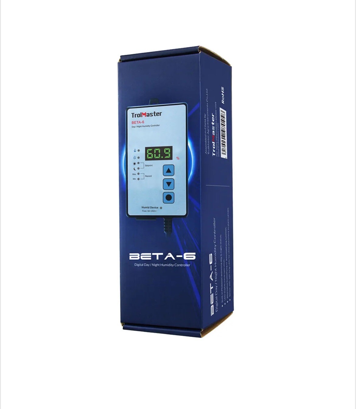 TROLMASTER BETA SERIES DIGITAL CONTROLLER BETA-6