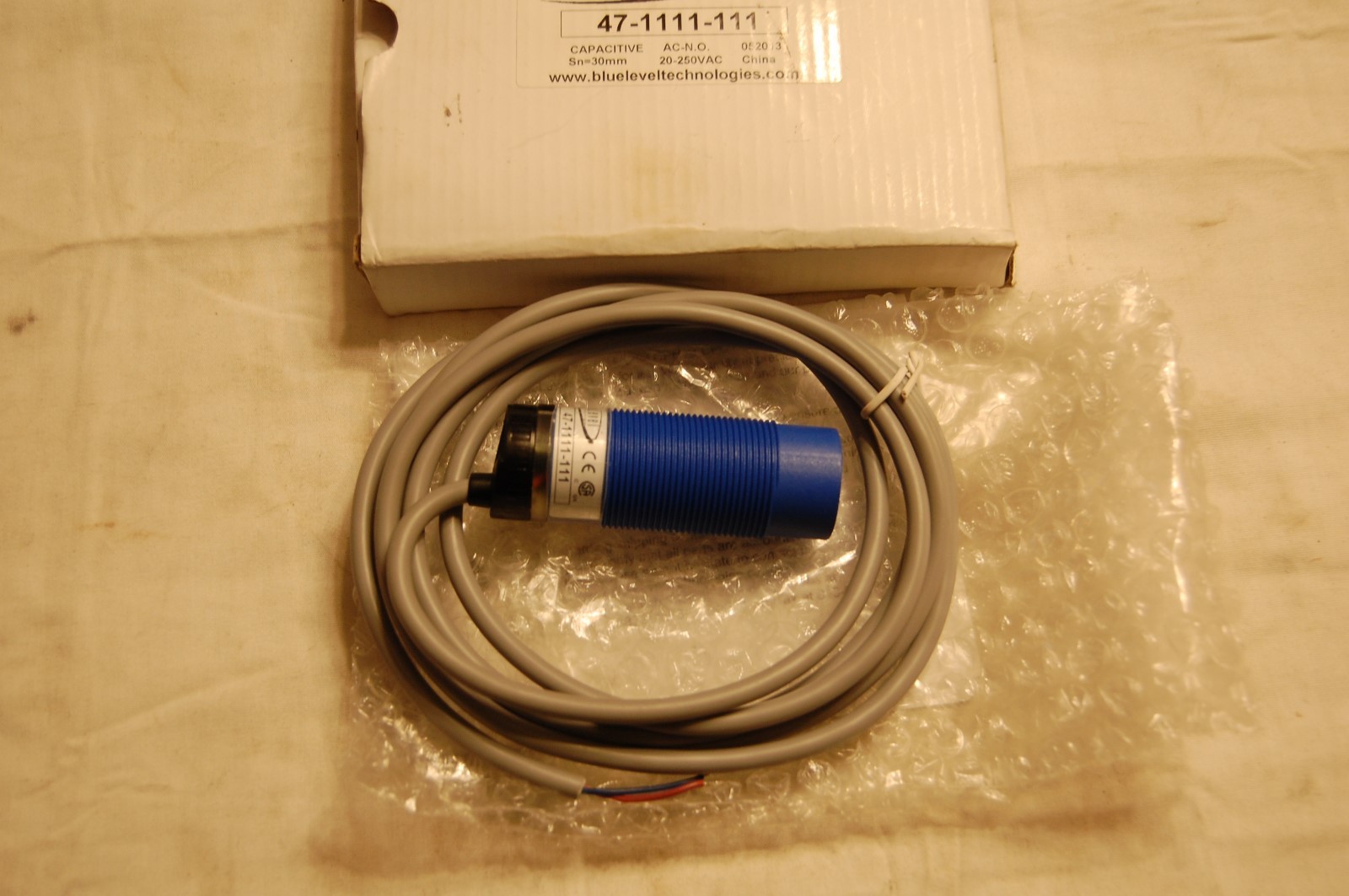 BlueLevel 47-1111-11 Capacitive Sensors