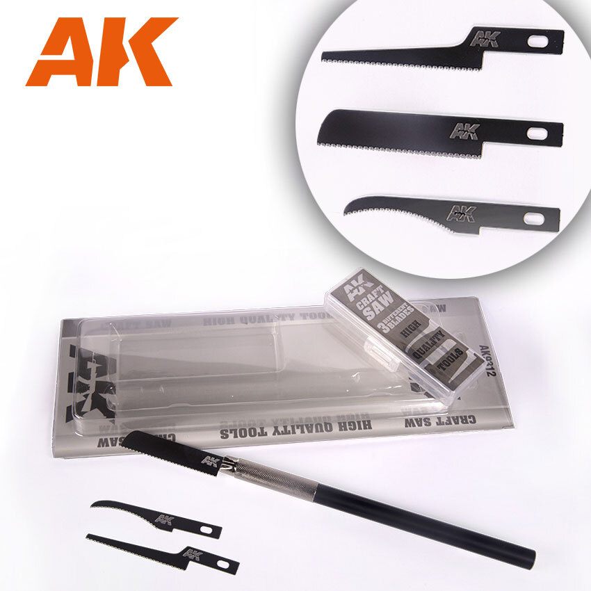 AK-Interactive Craft Saw Set (1 handle & 3 blades)