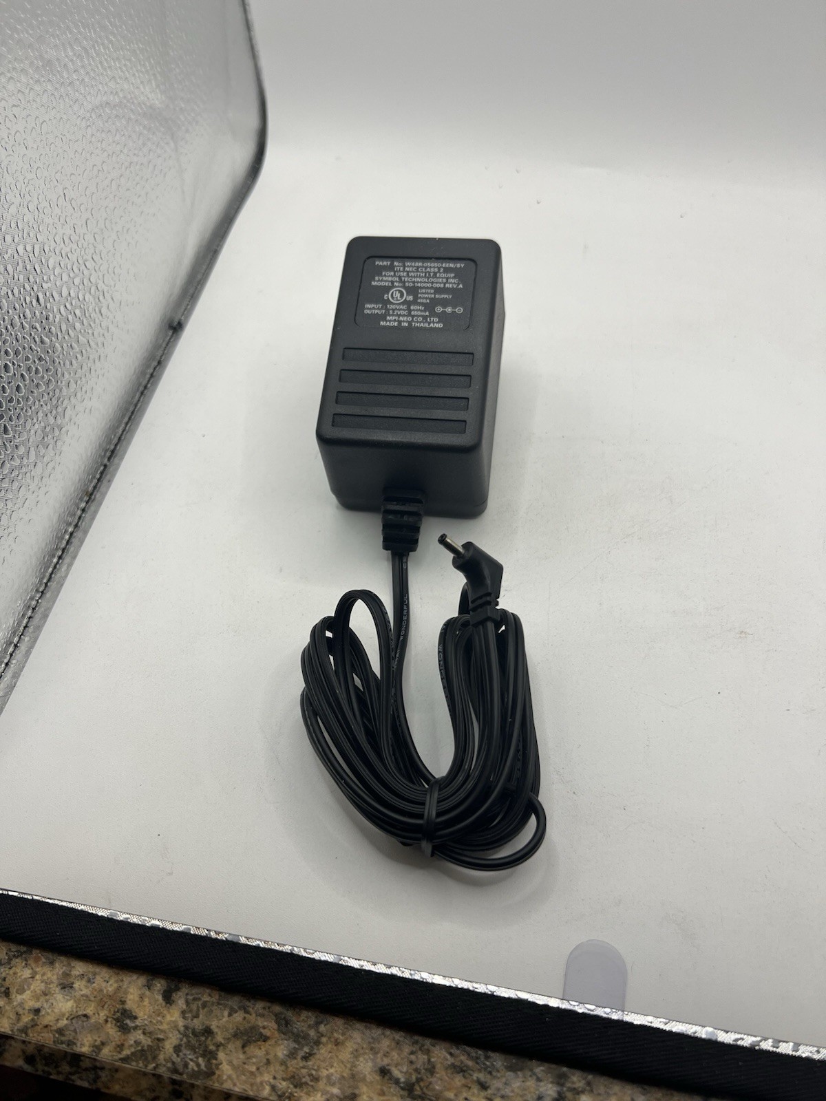 Symbol W48R-05650-EEN/SY ITE NEC Class 2 Model# 50-14000-008 Rev A Power Supply