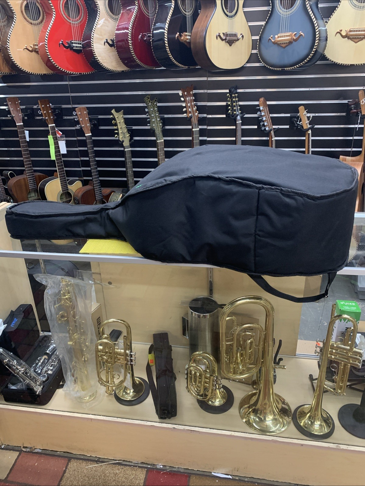 Guitarron Bag Funda Size 2 New Don Cortez