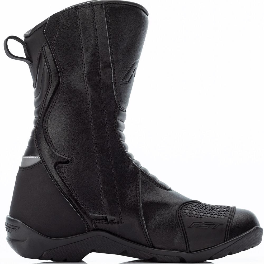 RST Axiom Women's Waterproof Motorcycle Boots Touring Bike Boot Black