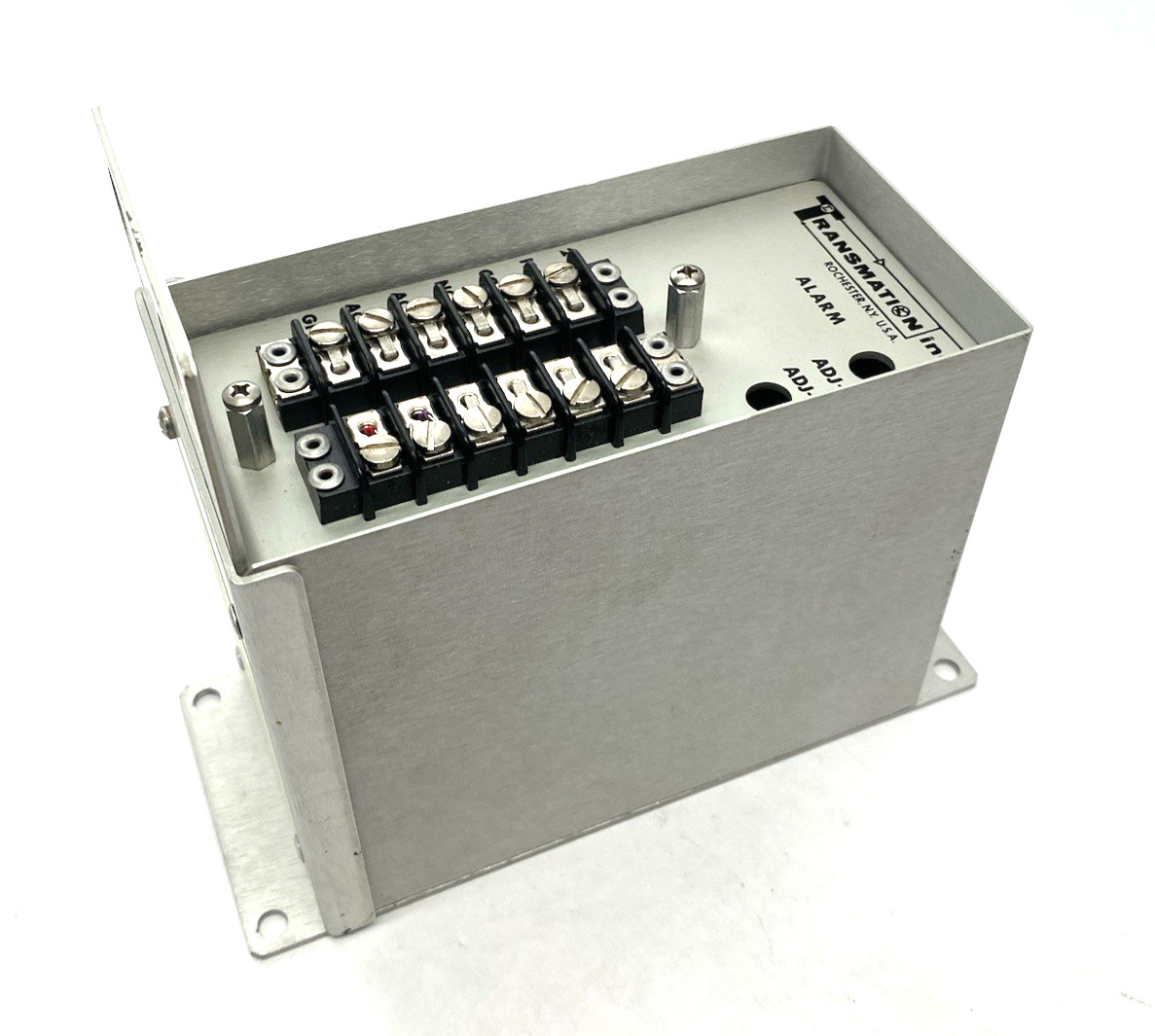 Transmation 610A-18-65-98 Temperature Alarm Unit